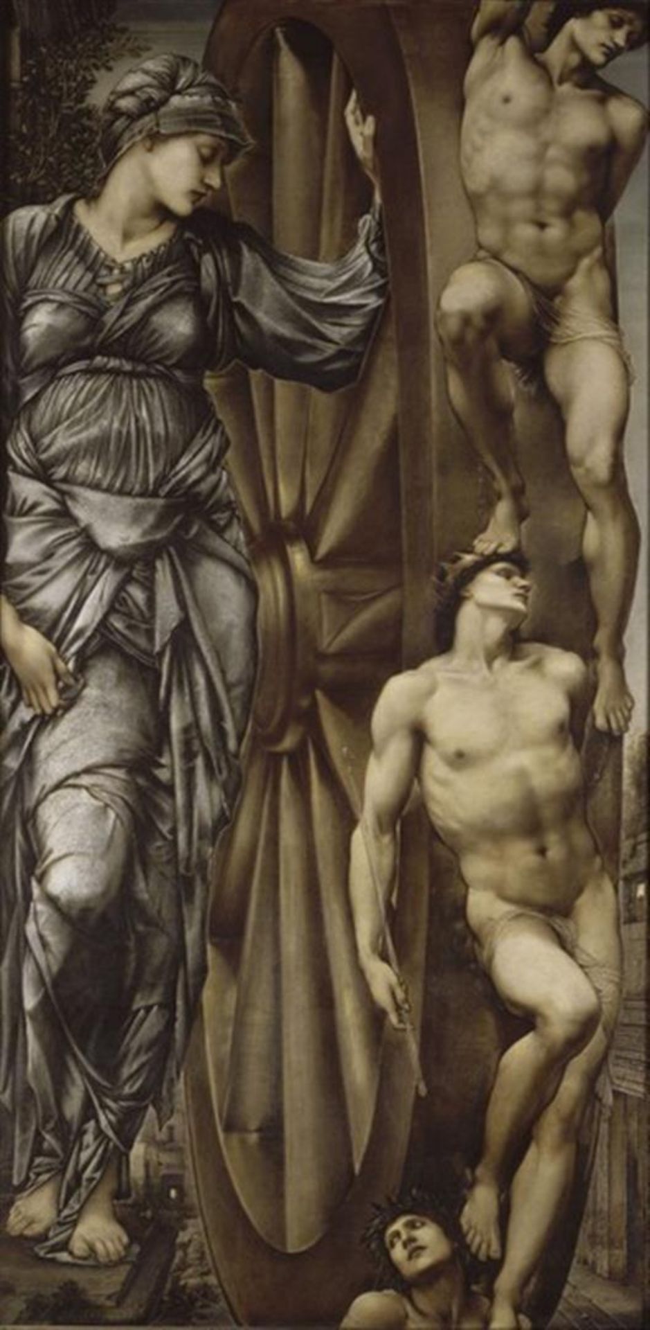 Edward Burne-Jones - Wheel of Fortune