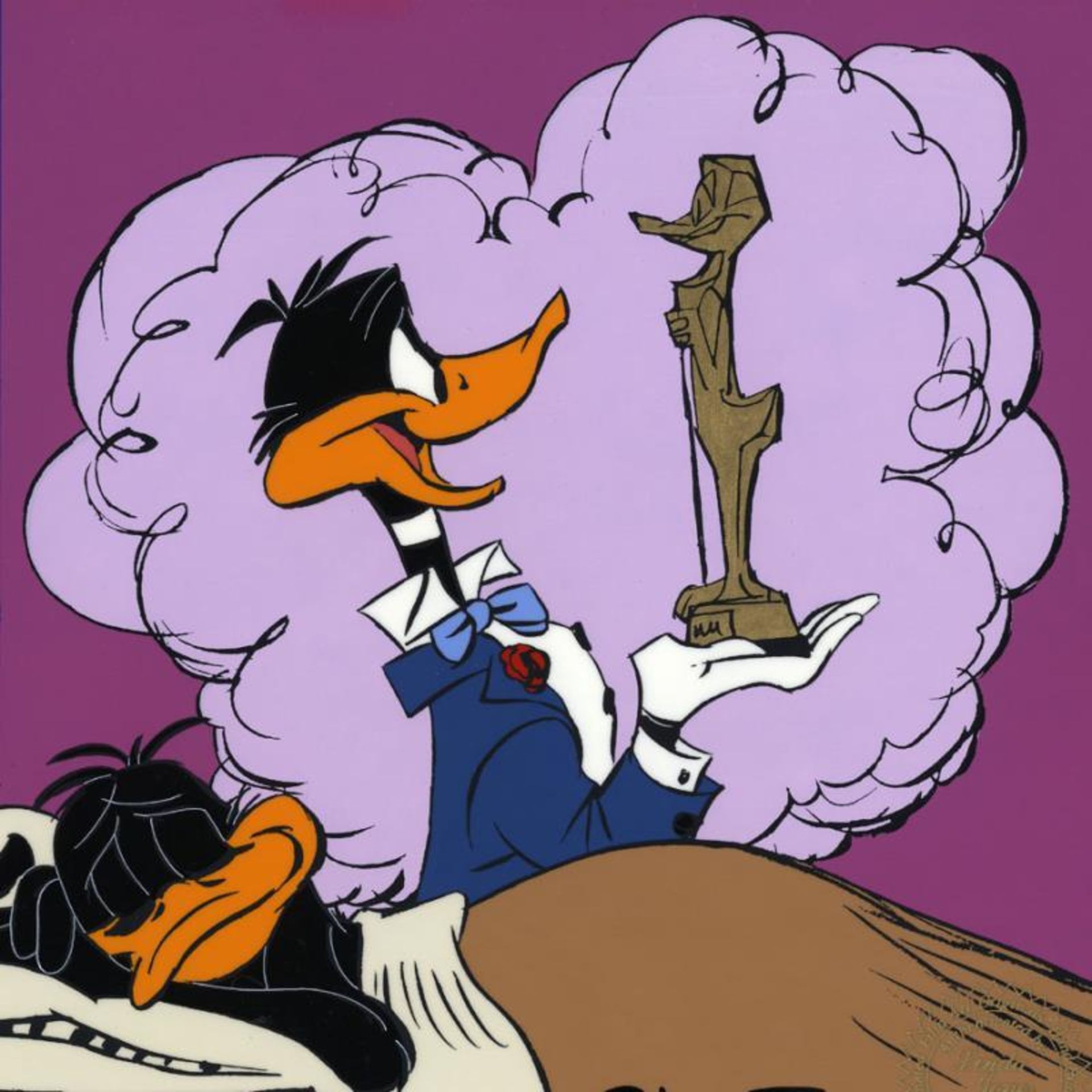 Daffy Ducks Impossible Dream by Chuck Jones (1912-2002) - Image 2 of 2