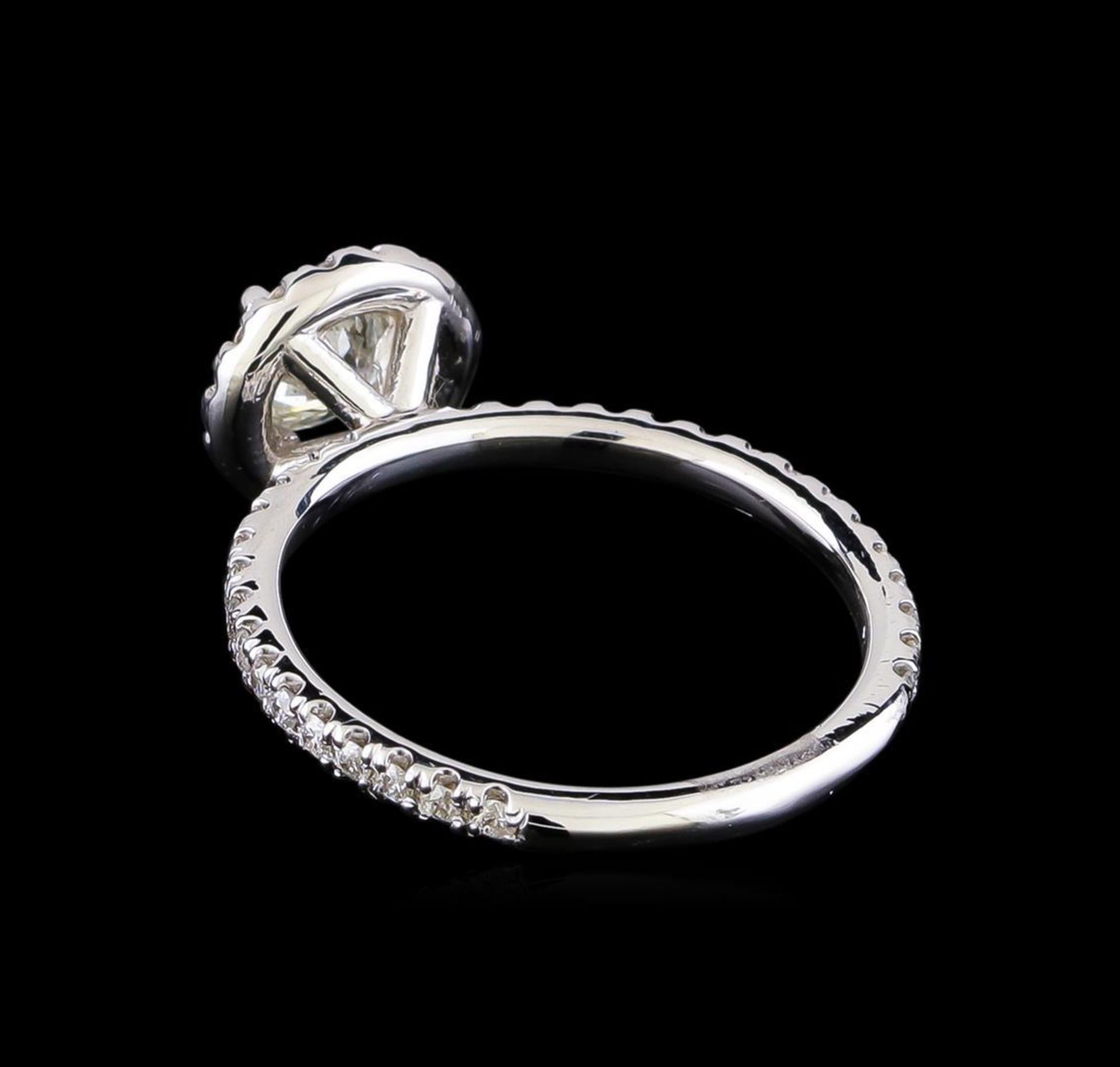 1.15 ctw Diamond Ring - 14KT White Gold - Image 3 of 5