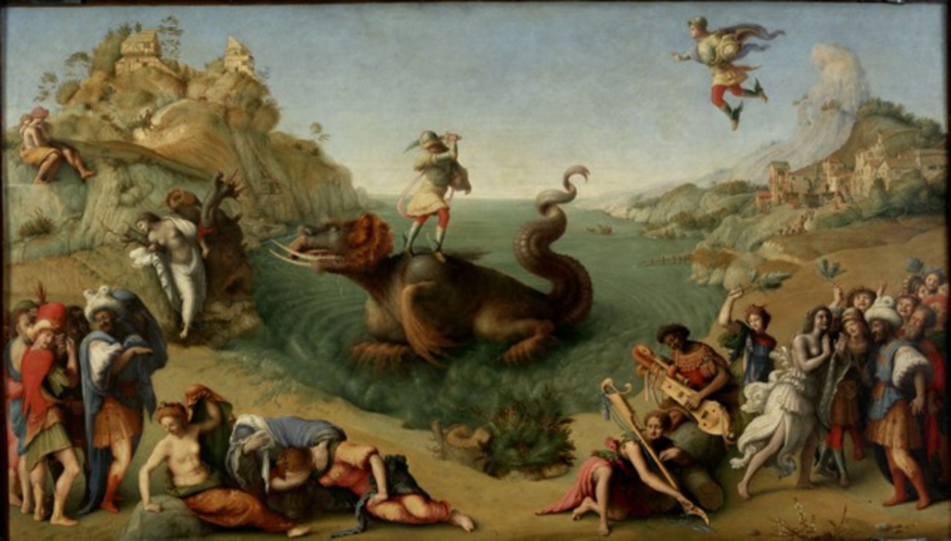 Piero di Cosimo - Andromeda Freed by Perseus