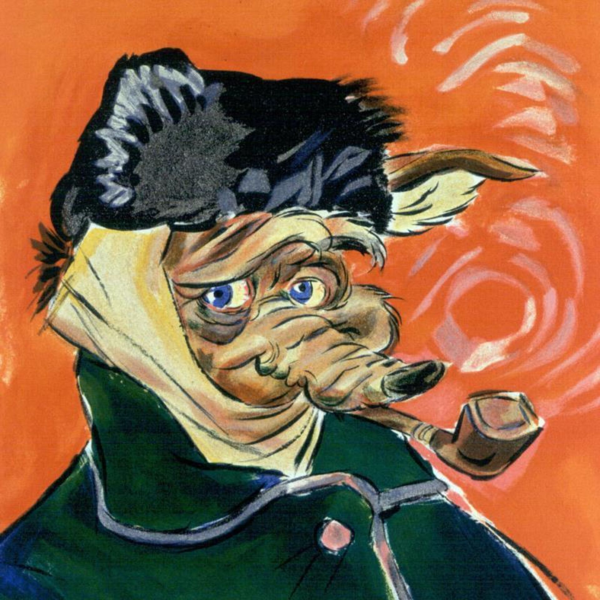 Vincent Van Coyote by Chuck Jones (1912-2002) - Image 2 of 2