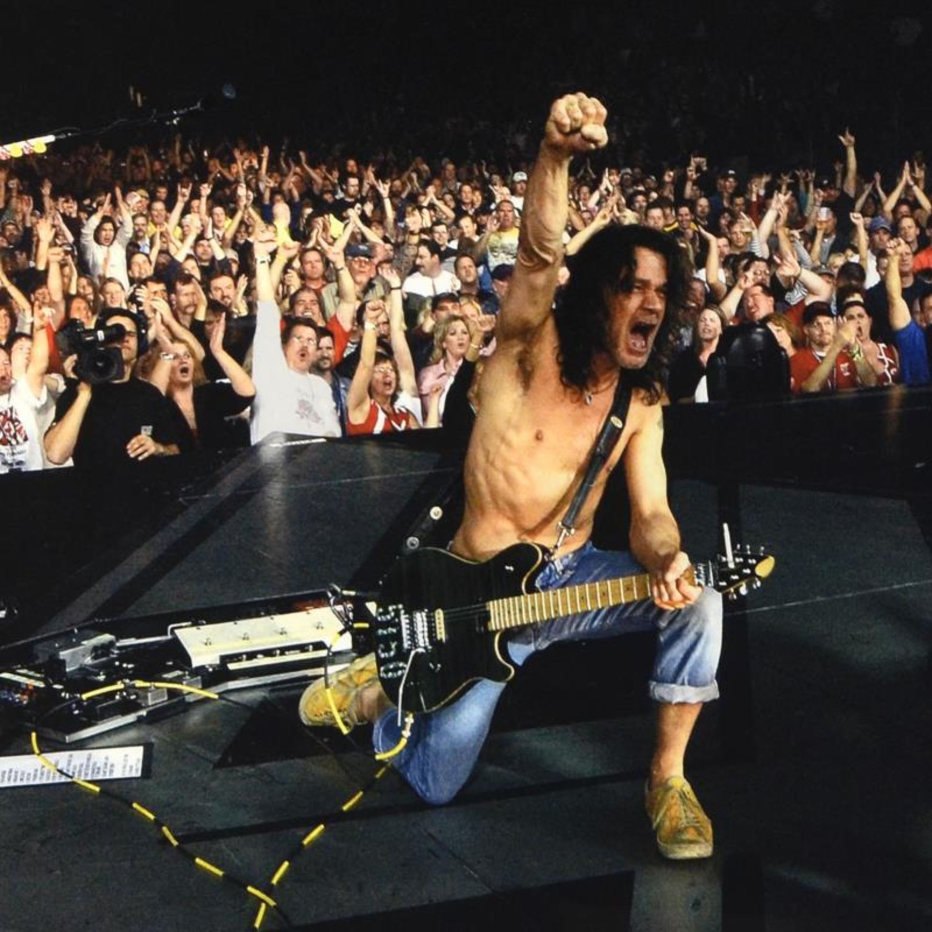 Eddie Van Halen by Shanahan, Rob - Image 2 of 2