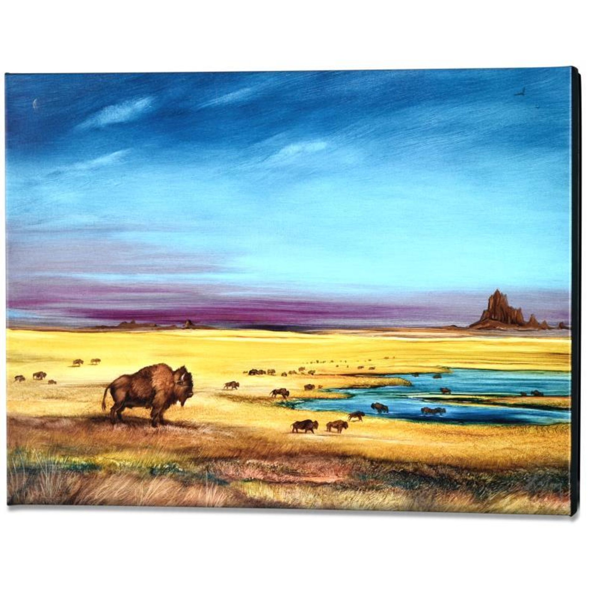 Where the Buffalo by Katon, Martin - Image 2 of 2