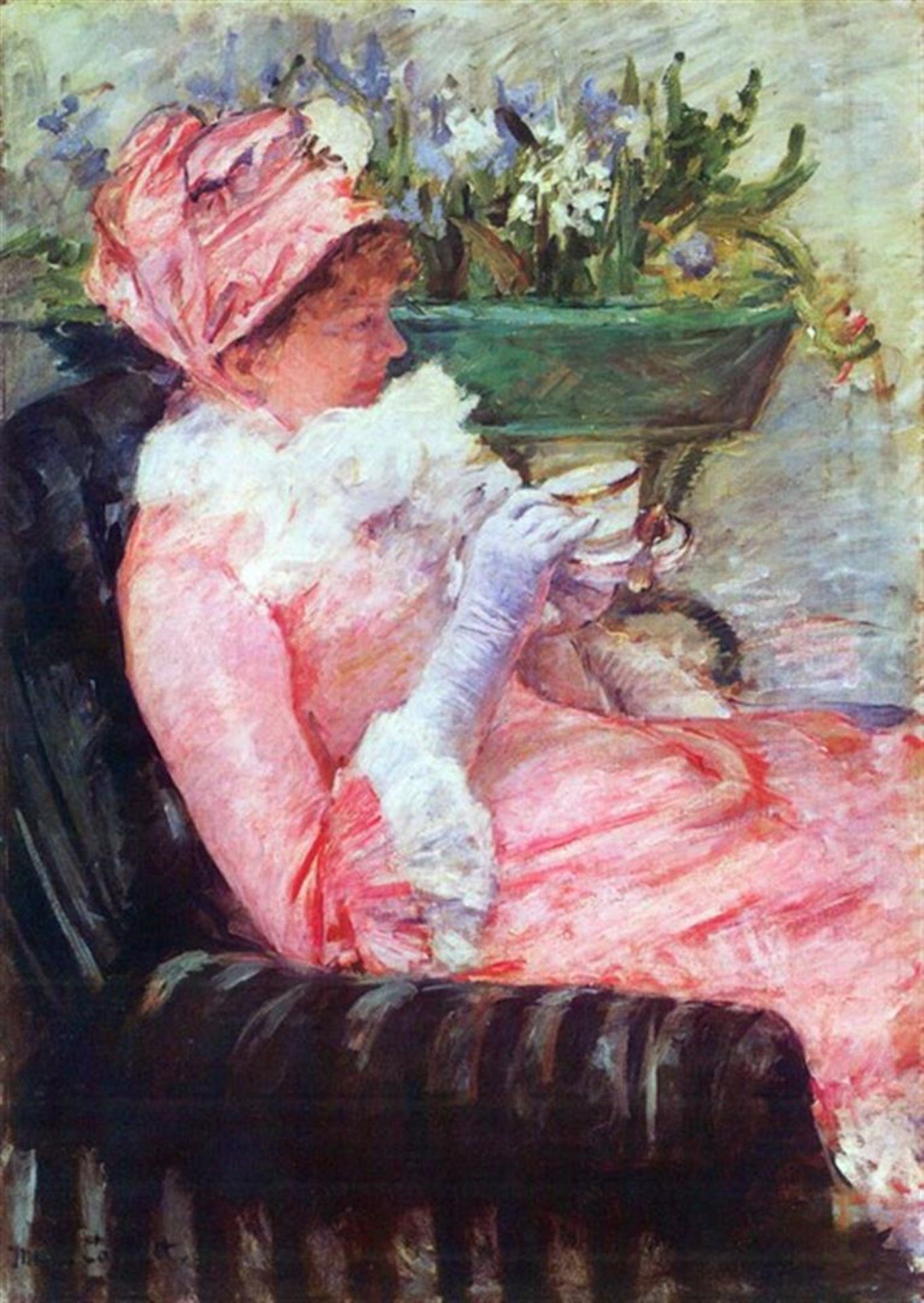 Mary Cassatt - The Cup Of Tea