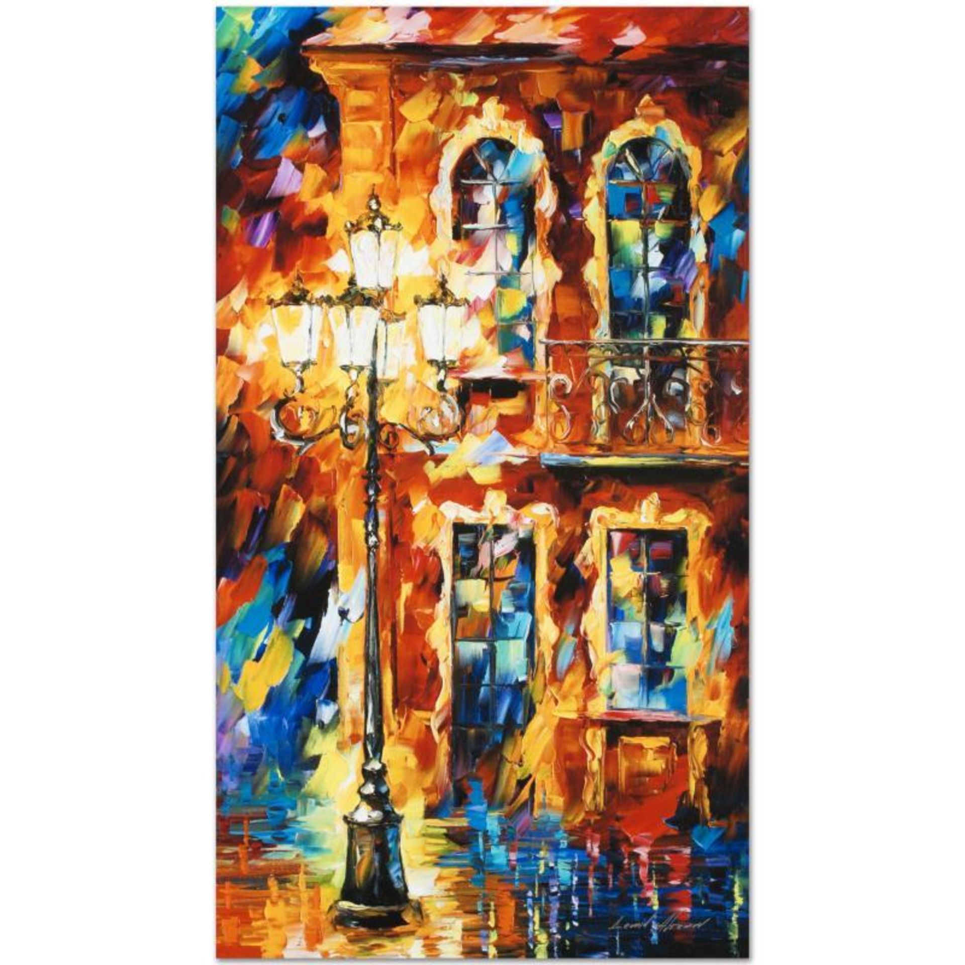 Old Light by Afremov (1955-2019)