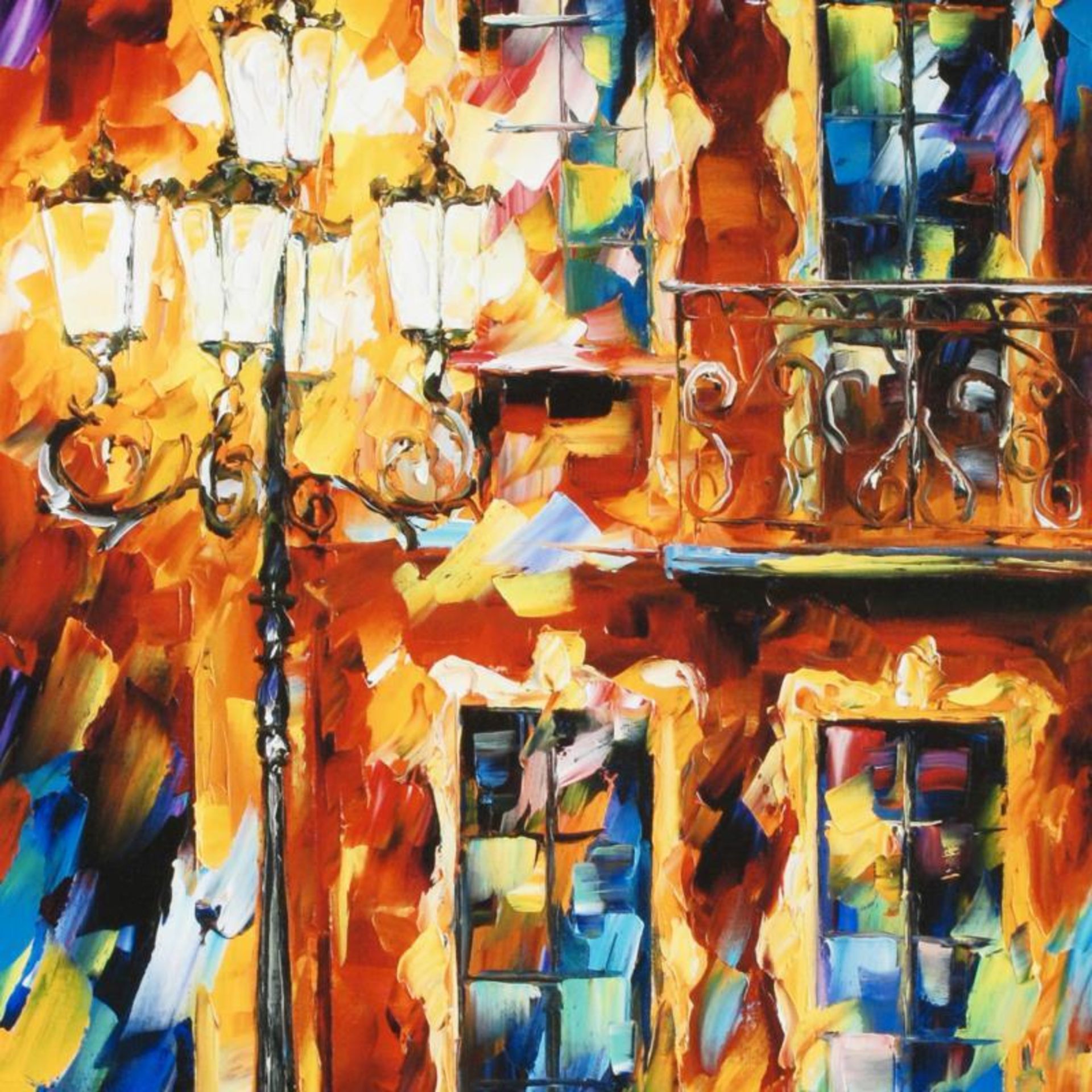 Old Light by Afremov (1955-2019) - Image 2 of 3