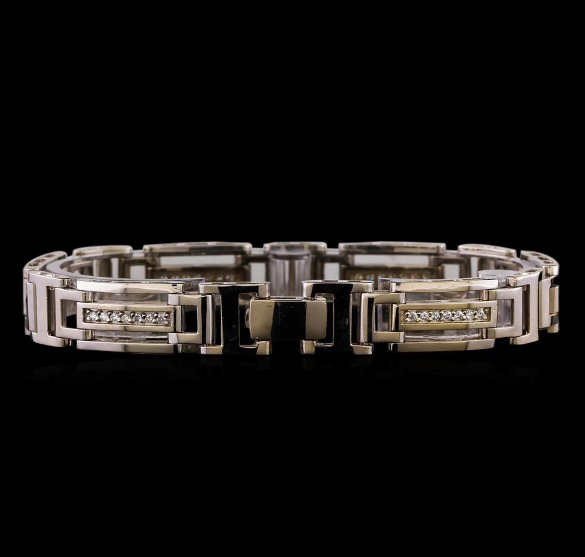 0.65 ctw Diamond Bracelet - 14KT White Gold - Image 2 of 4