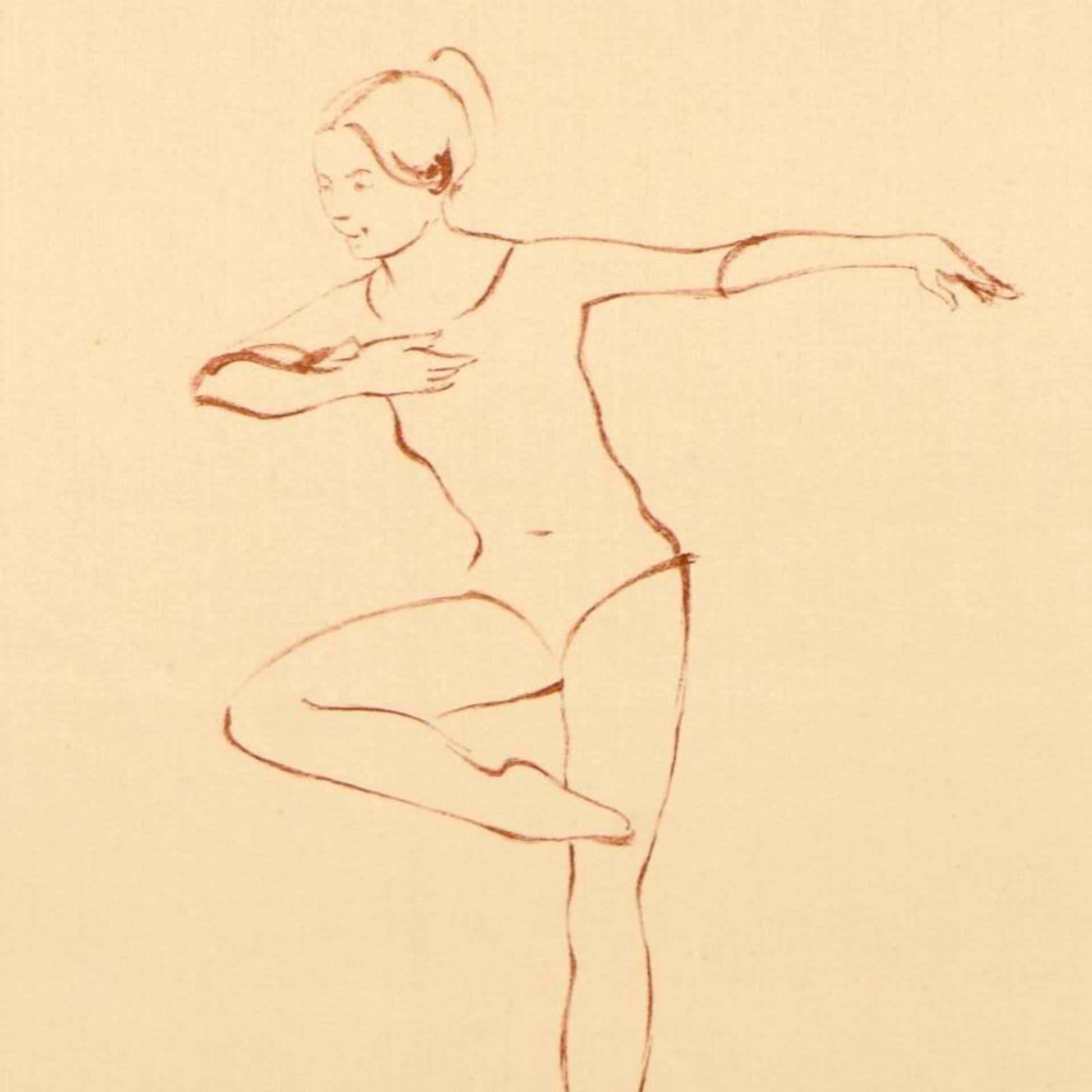 Pirouette by Hibel (1917-2014) - Image 2 of 2