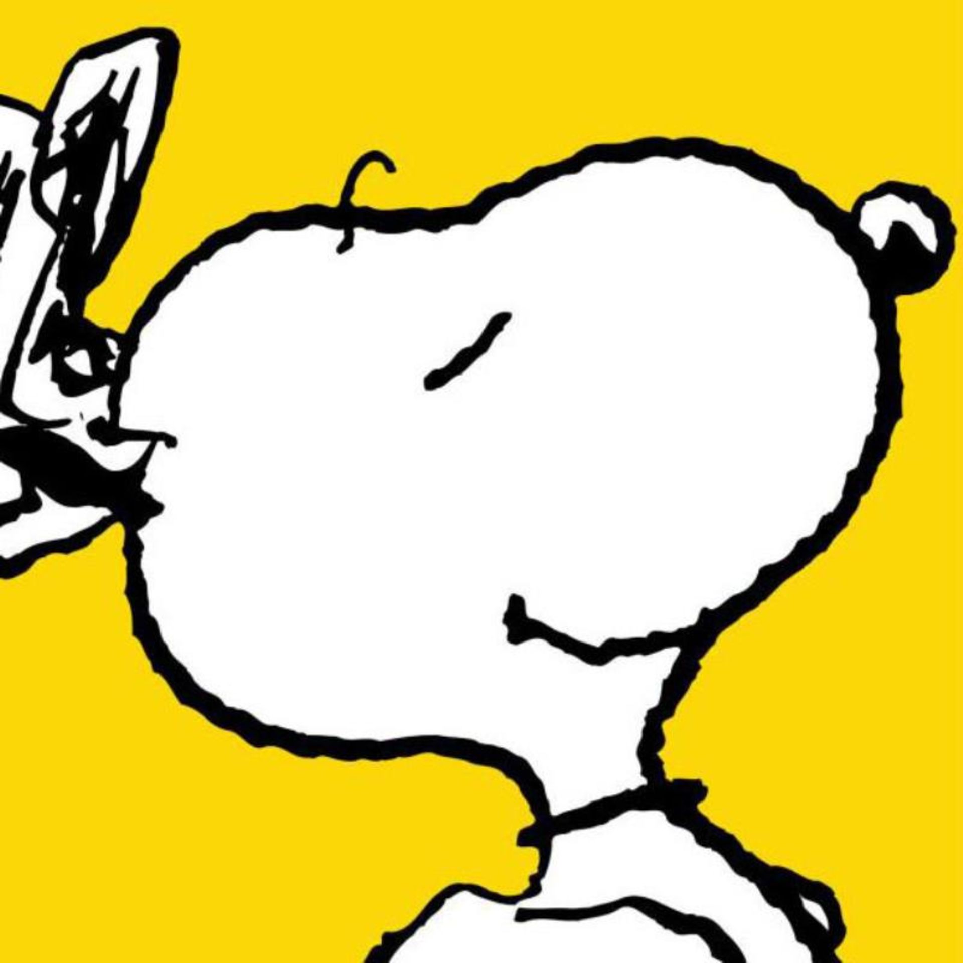 Snoopy: Yellow by Peanuts - Image 2 of 2