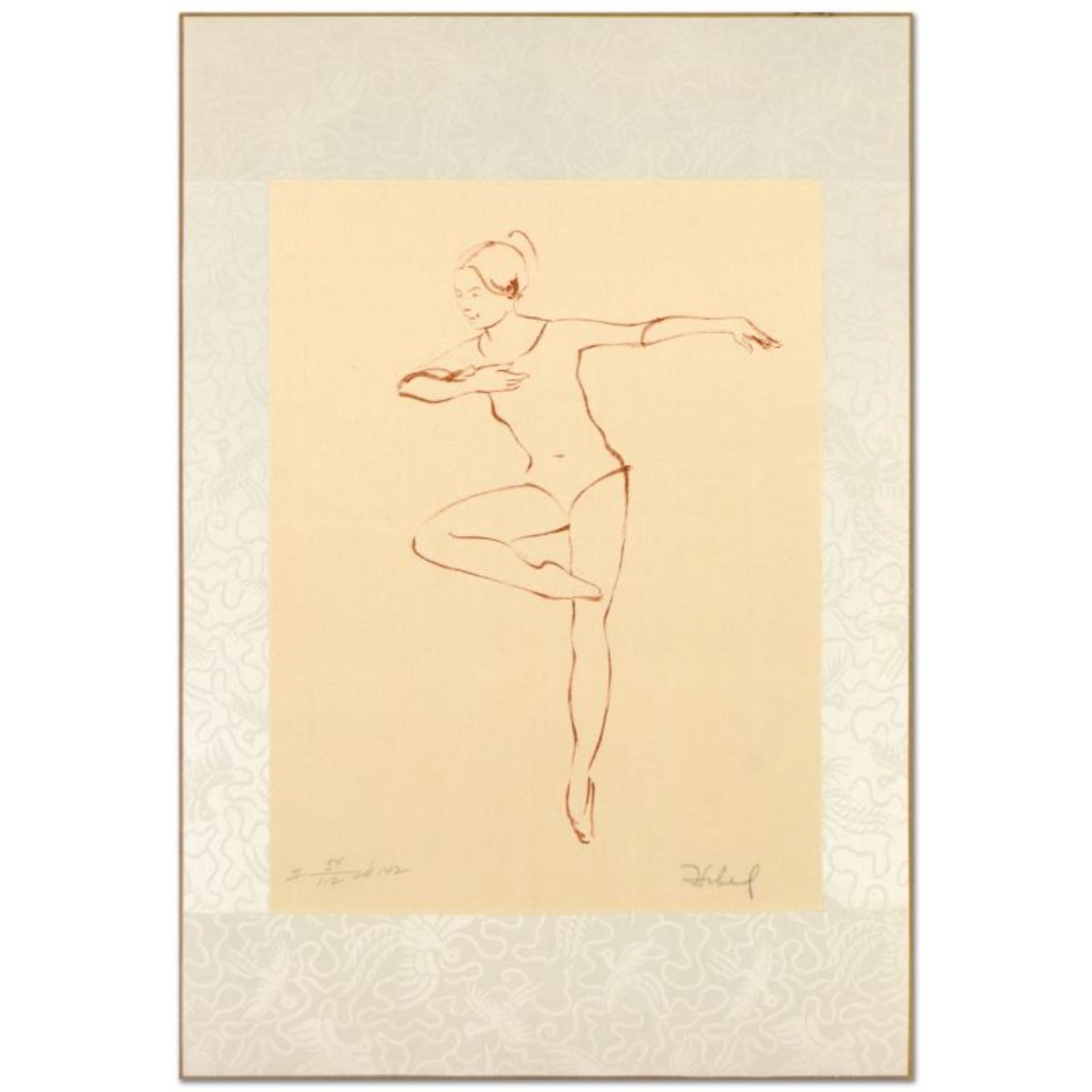 Pirouette by Hibel (1917-2014)
