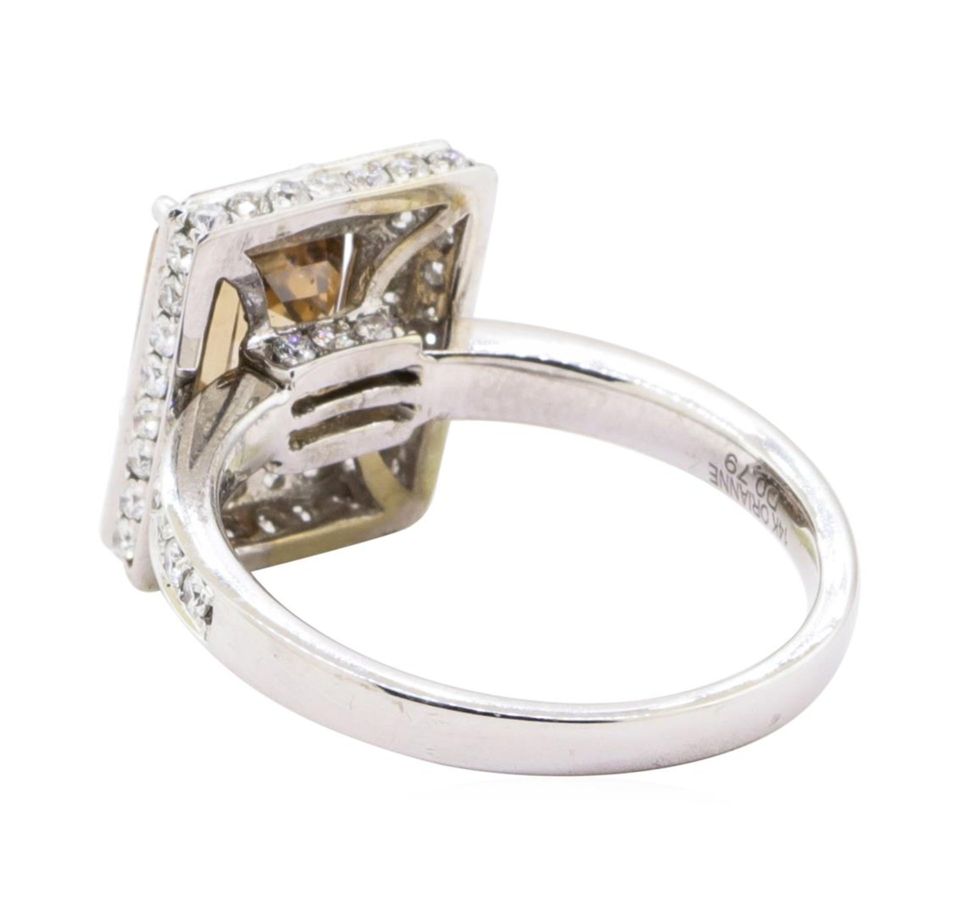 3.01 ctw Diamond Ring - 14KT White Gold - Image 3 of 4