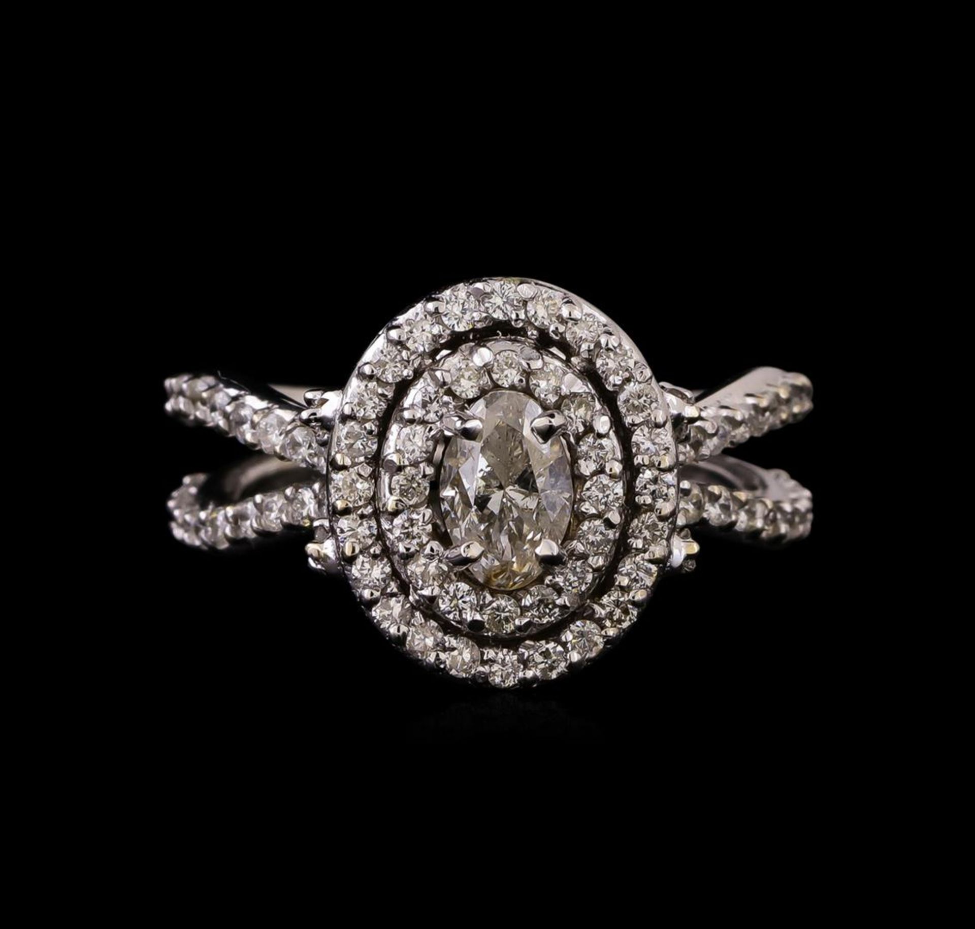 14KT White Gold 1.20 ctw Diamond Ring - Image 2 of 5