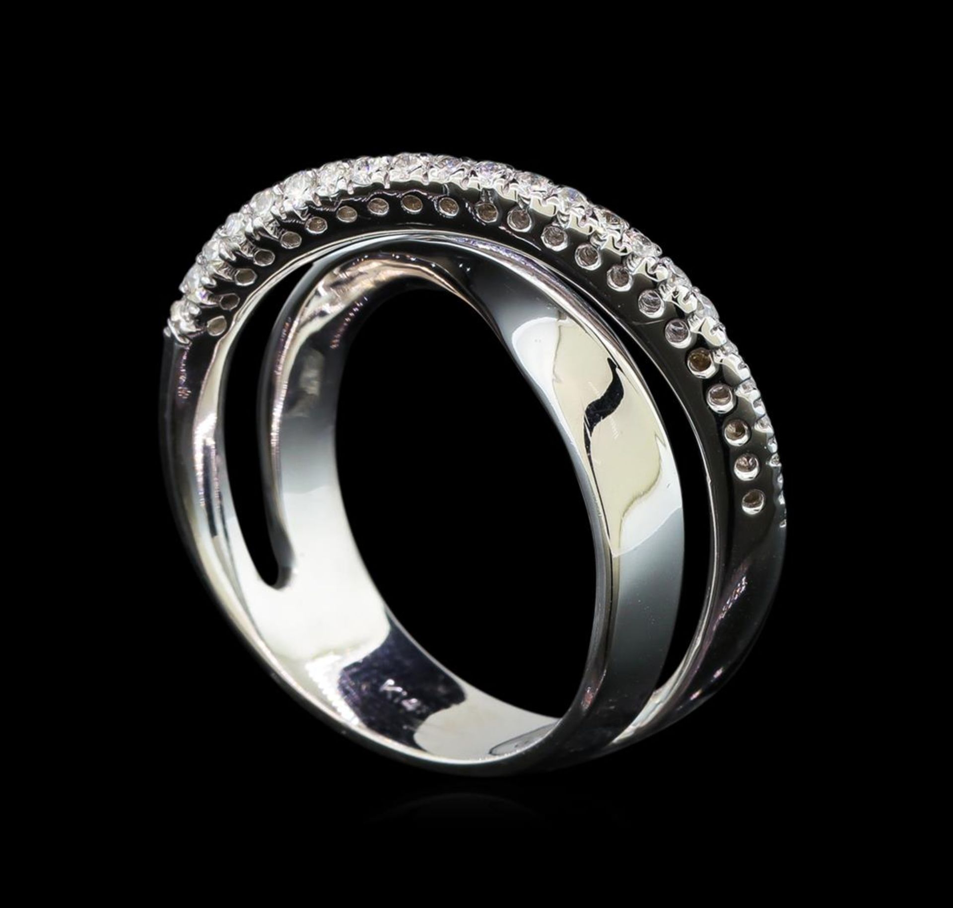 0.25 ctw Diamond Ring - 14KT White Gold - Image 3 of 3