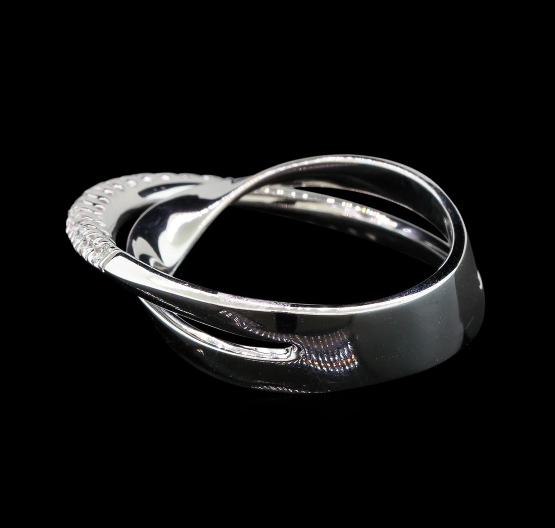 0.25 ctw Diamond Ring - 14KT White Gold - Image 2 of 3