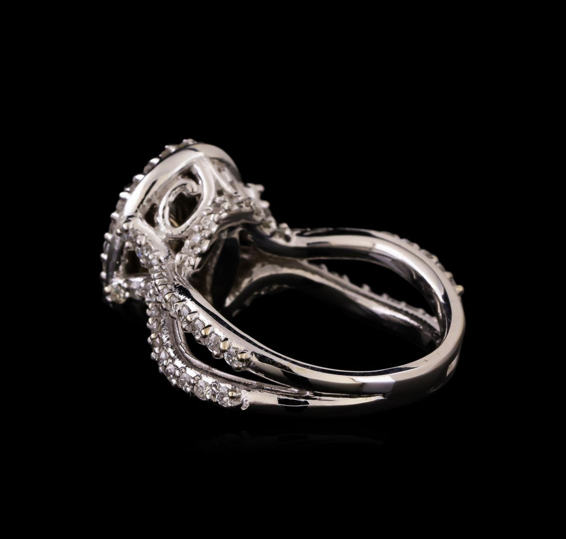 14KT White Gold 1.20 ctw Diamond Ring - Image 3 of 5