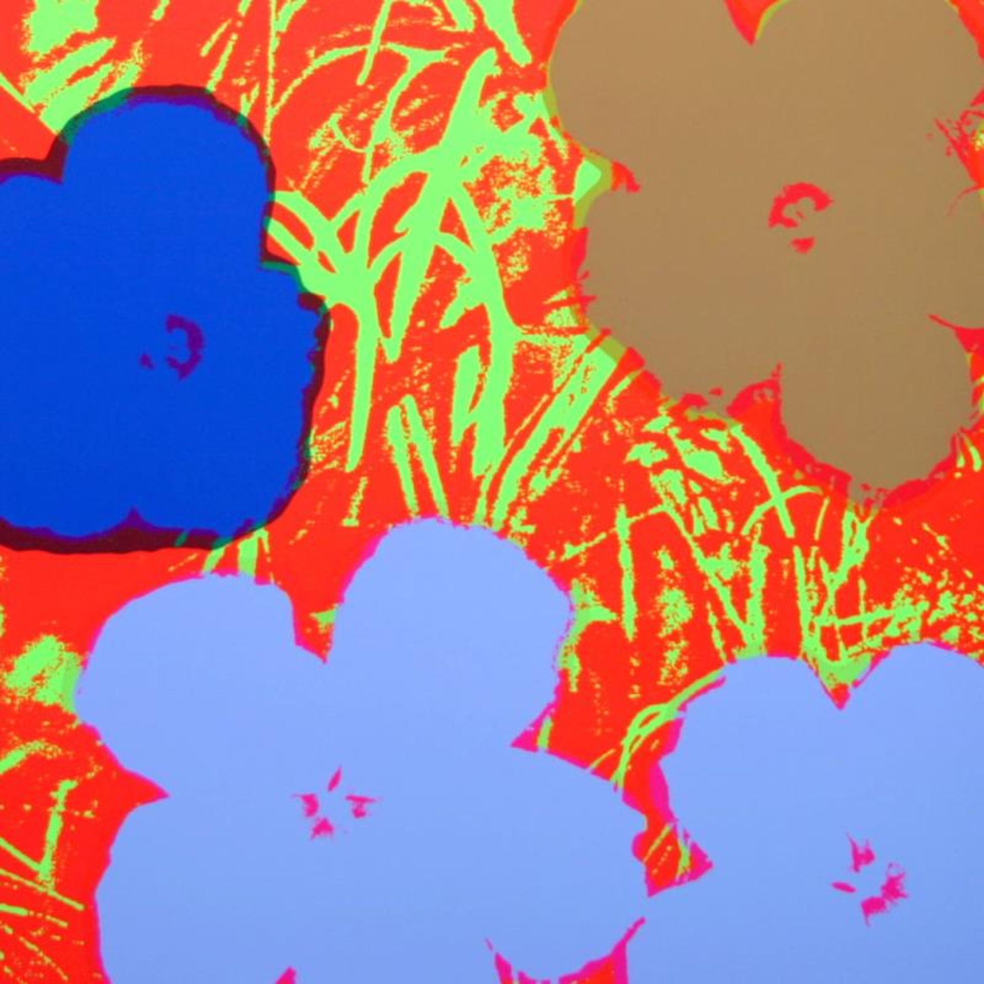 Flowers 11.69 by Warhol, Andy - Image 2 of 2