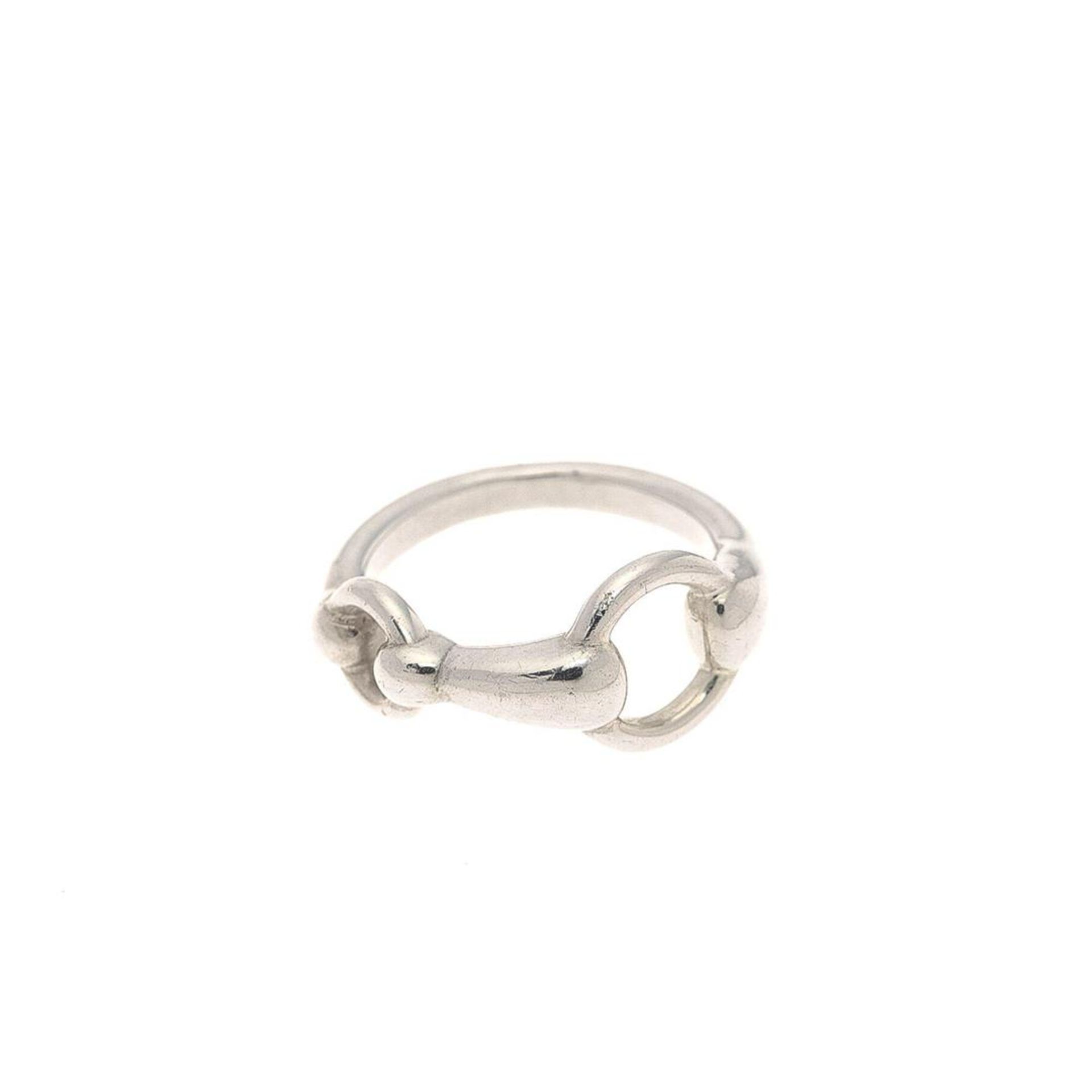 Hermes Silver US 5.5 Ring