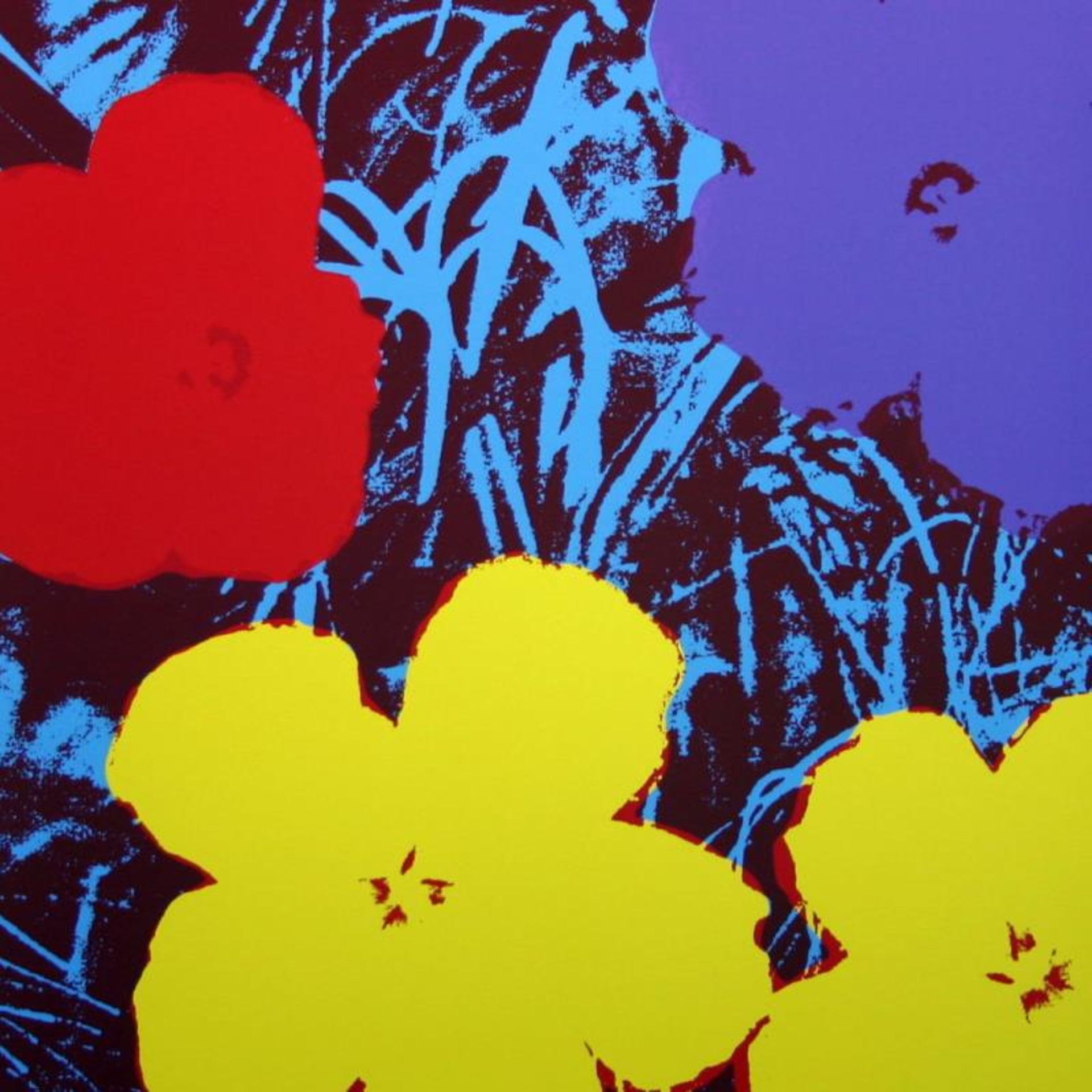 Flowers 11.71 by Warhol, Andy - Image 2 of 2