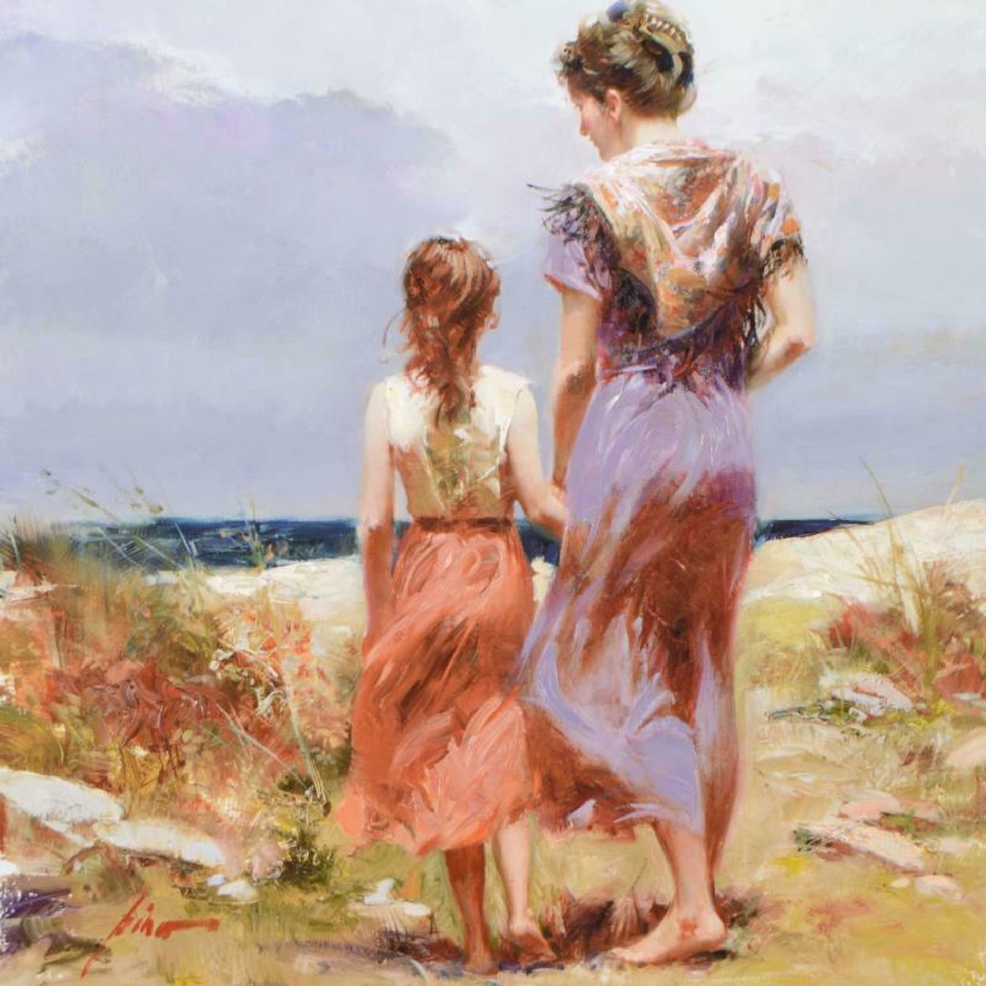 Summer Afternoon by Pino (1939-2010) - Image 2 of 2