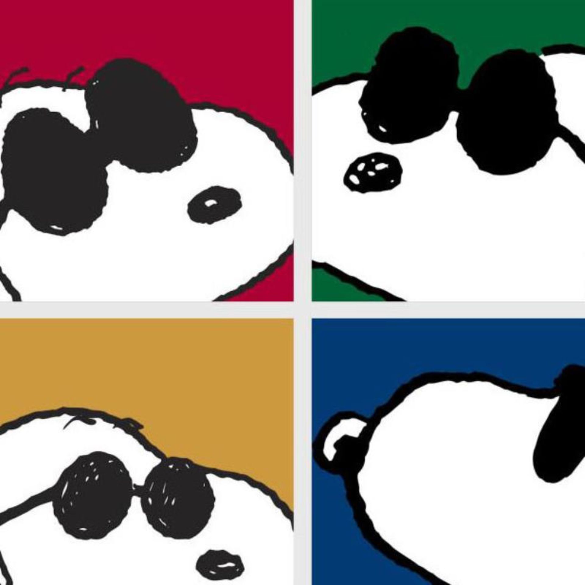 Snoopy: Faces by Peanuts - Image 2 of 2