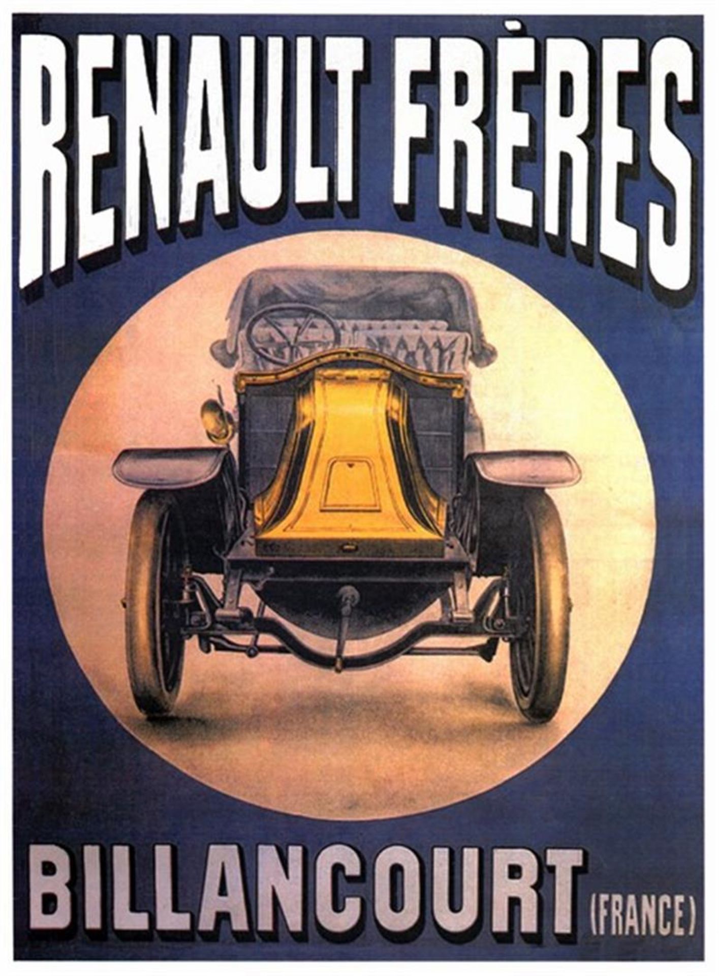 Renault Freres Billancourt (France)