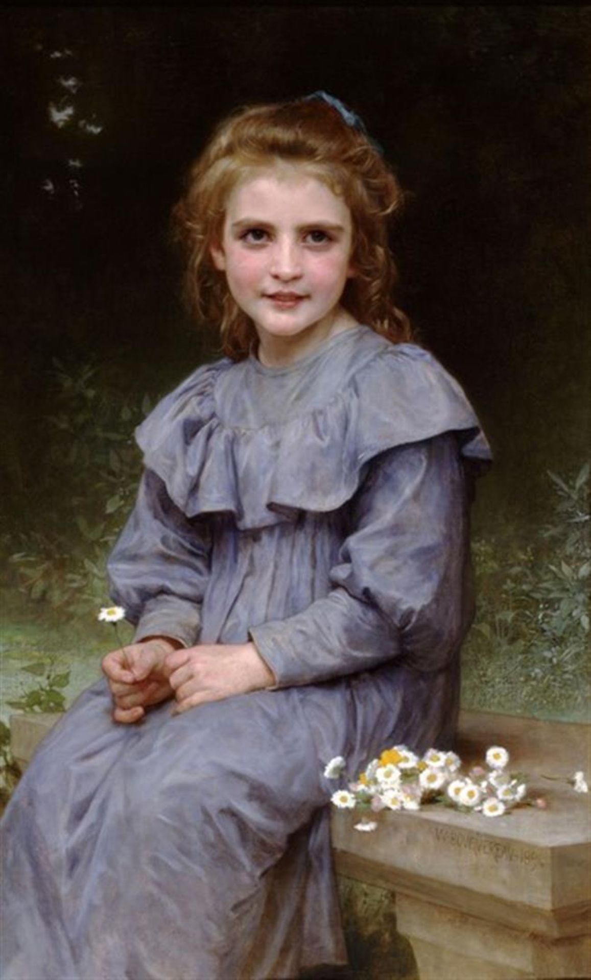 William Bouguereau - Daisies