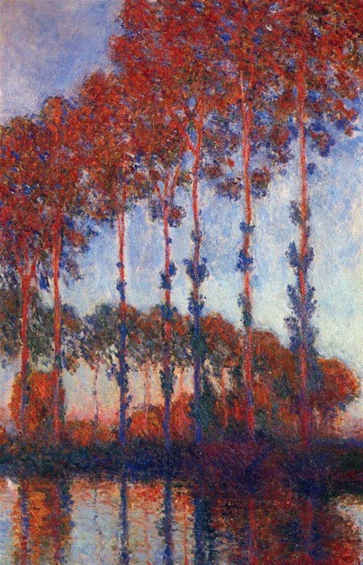 Claude Monet - Poplars