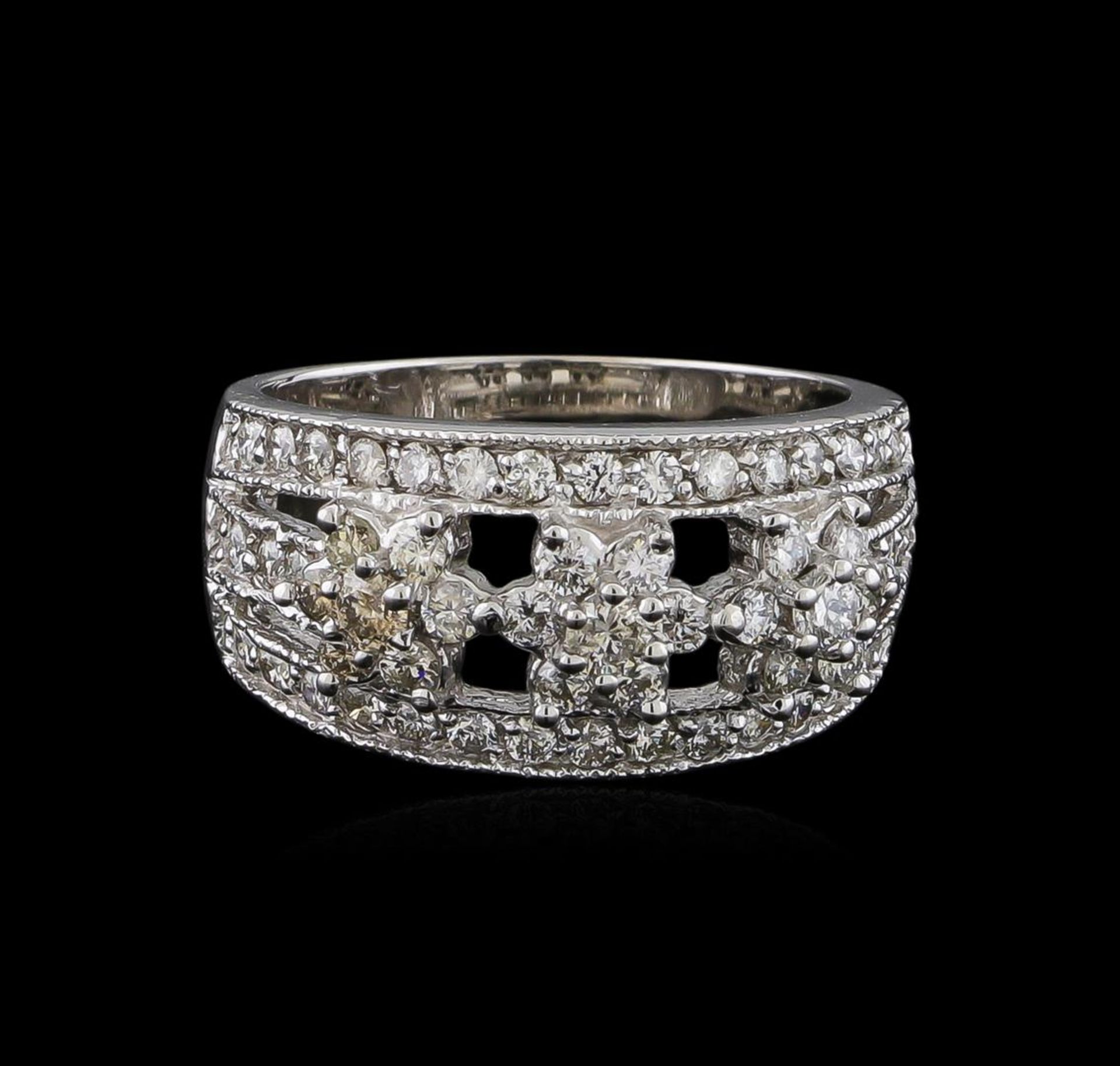 1.04 ctw Diamond Ring - 14KT White Gold - Image 2 of 5