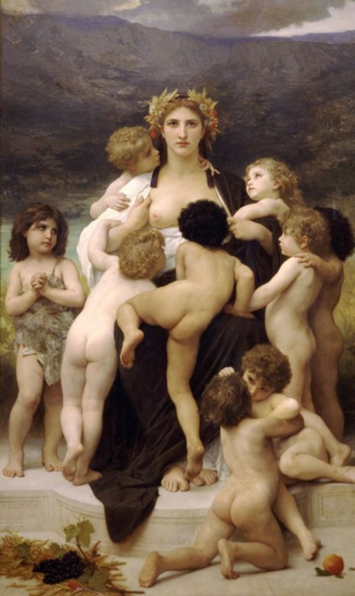 William Bouguereau - The Motherland