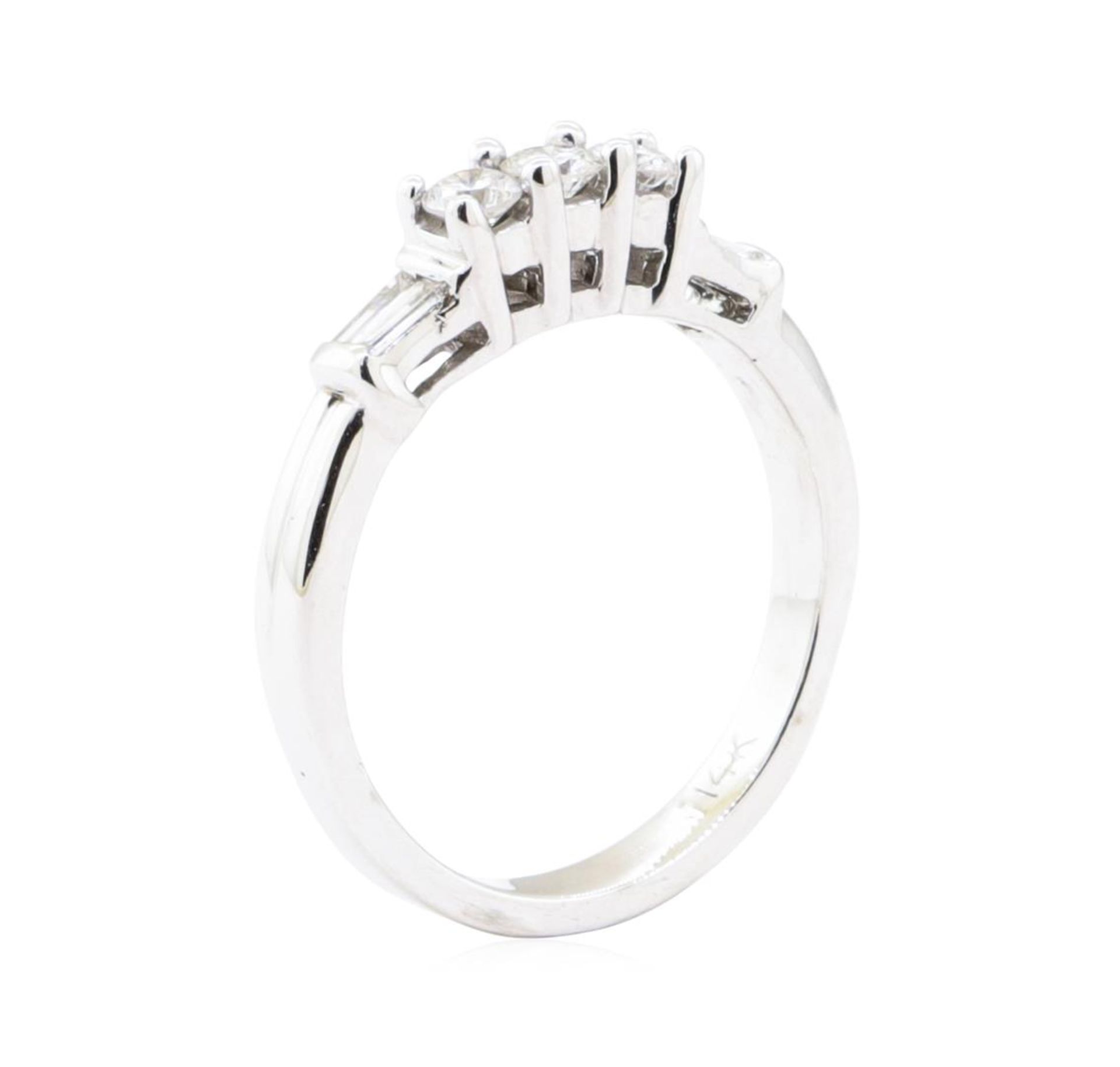 0.50 ctw Diamond Ring - 14KT White Gold - Image 4 of 4