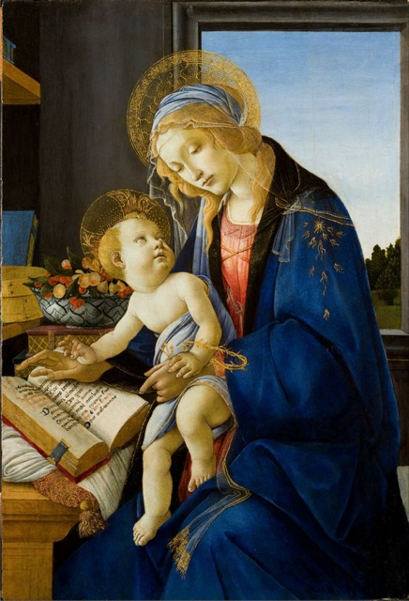 Sandro Botticelli - The Virgin and Child