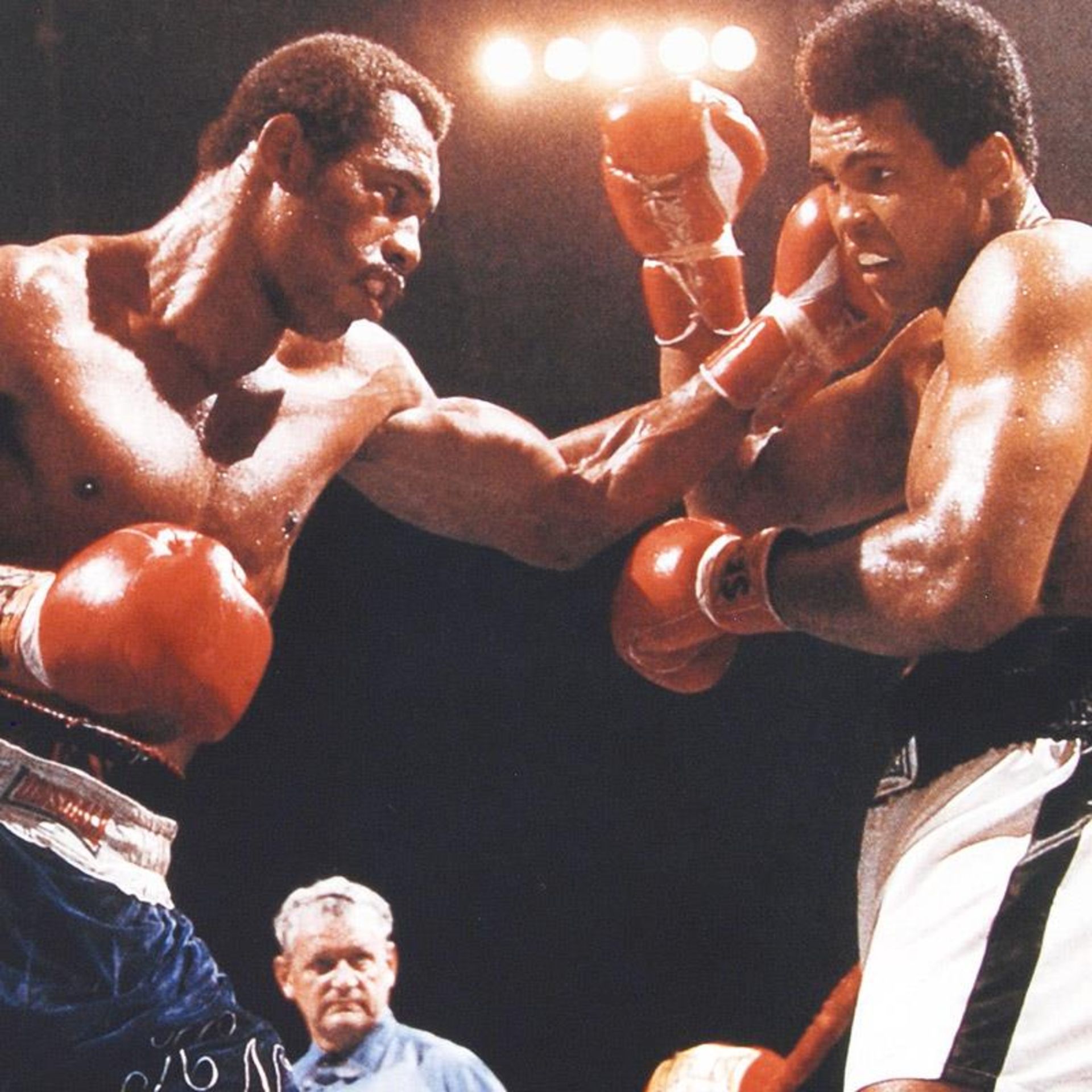 Norton Punching Ali by Ali, Muhammad - Image 2 of 2