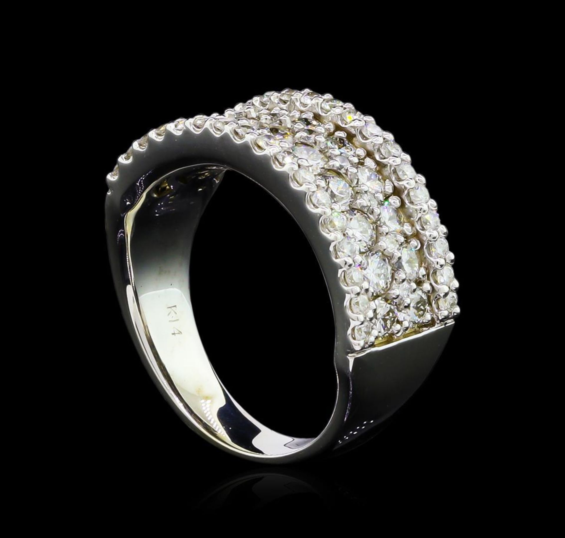 1.95 ctw Diamond Ring - 14KT White Gold - Image 3 of 5