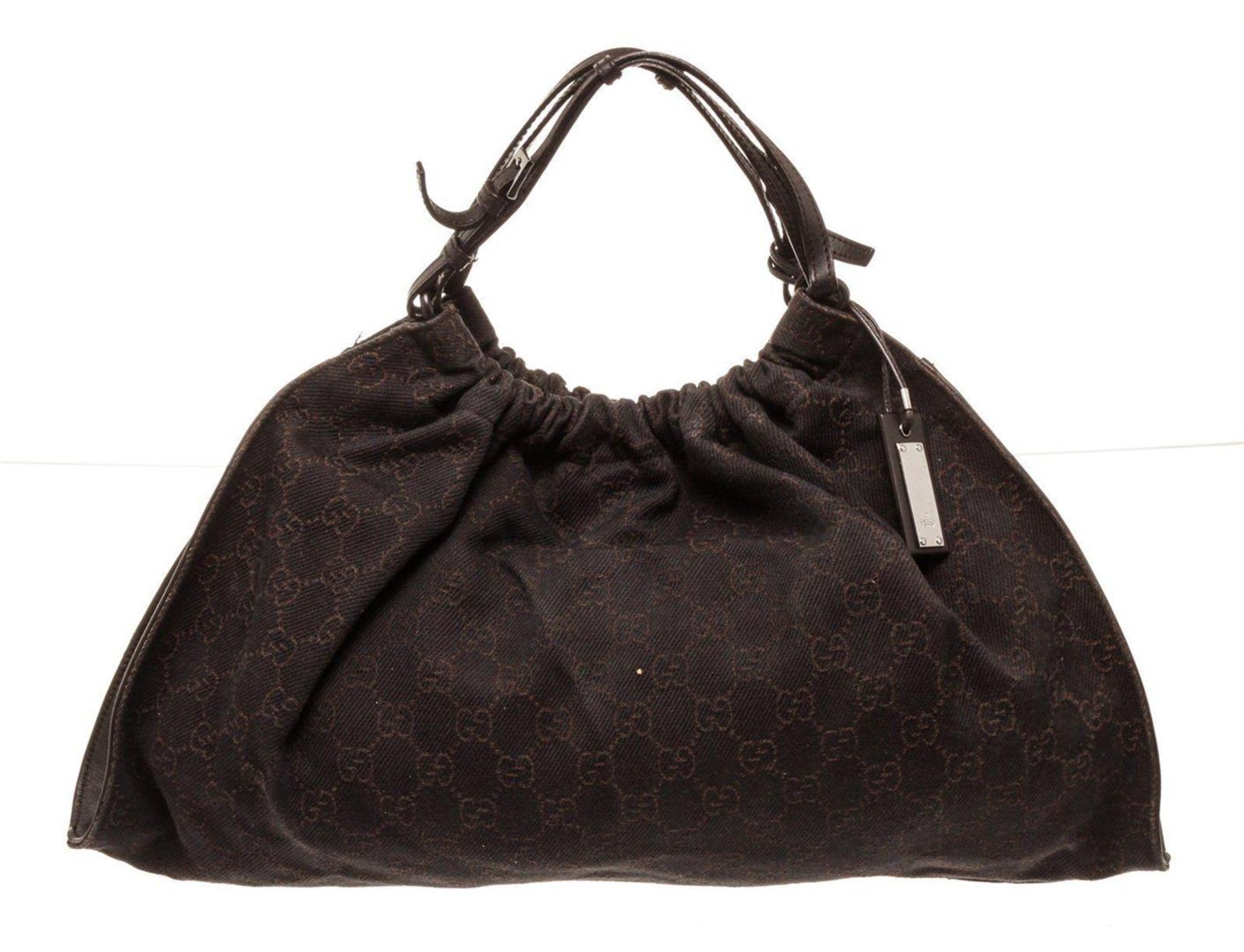 Gucci Brown GG Canvas Shoulder Bag