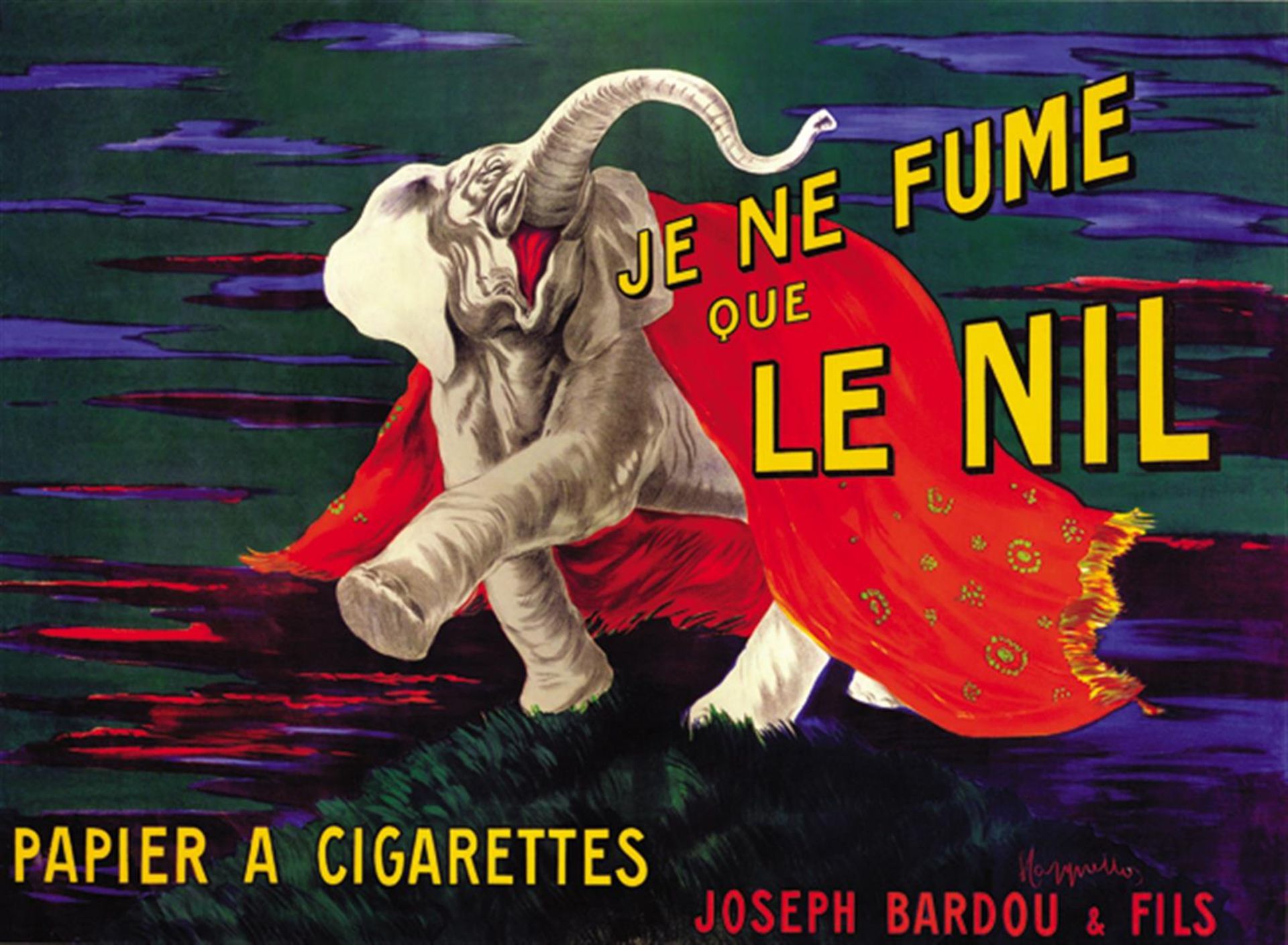 Leonetto Cappiello - Le Nil