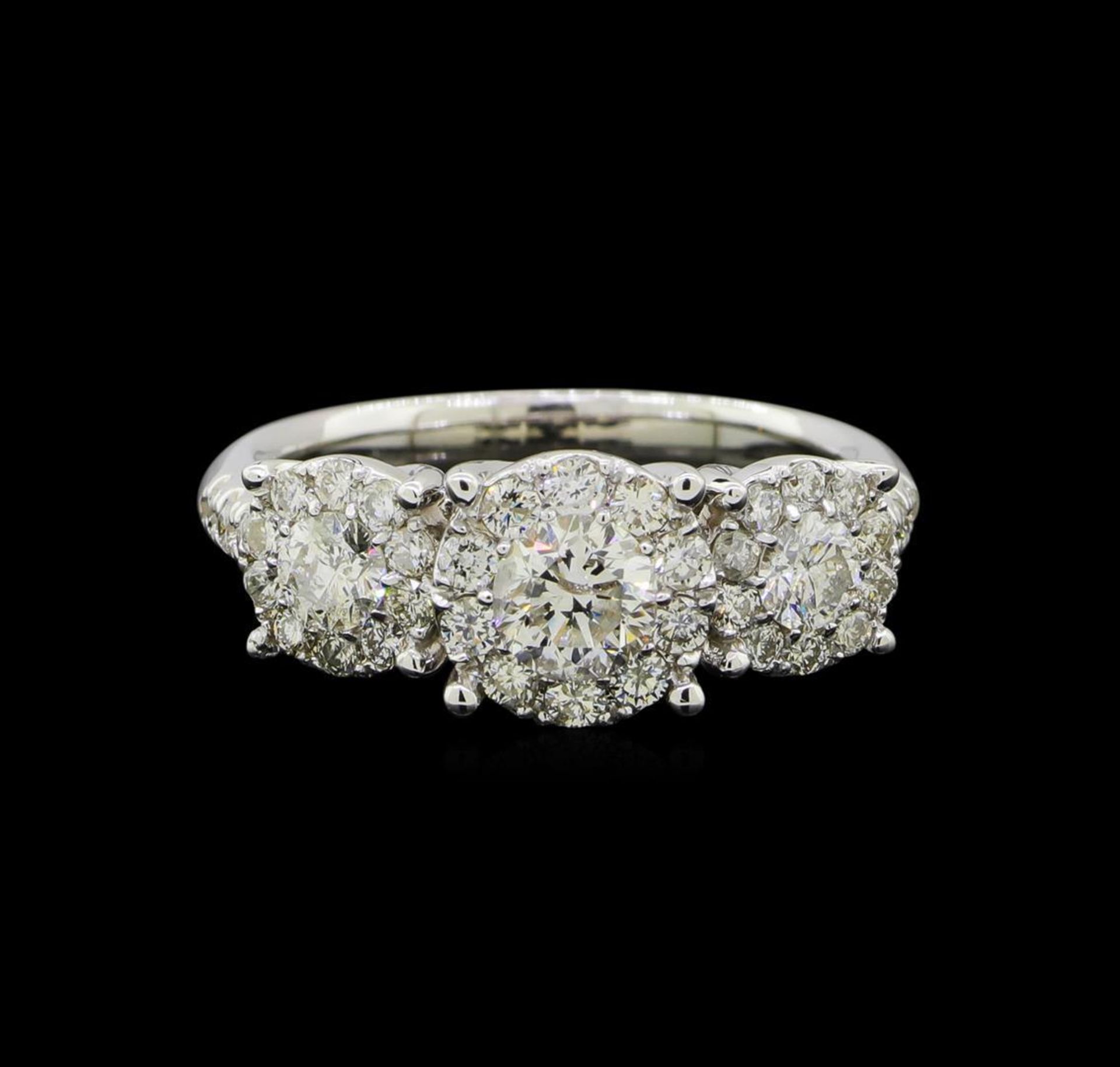 1.54 ctw Diamond Ring - 14KT White Gold - Image 2 of 5