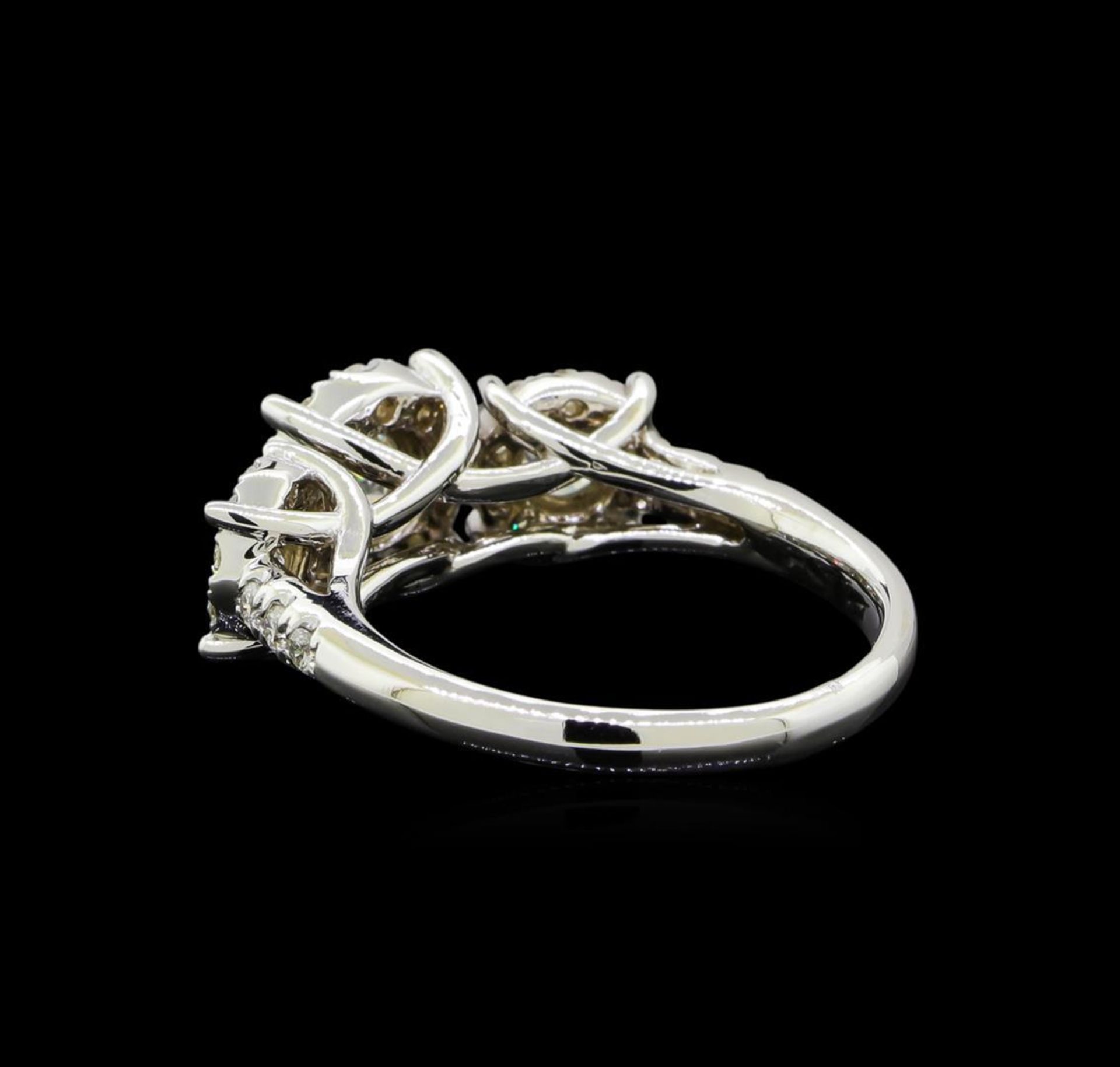 1.54 ctw Diamond Ring - 14KT White Gold - Image 3 of 5