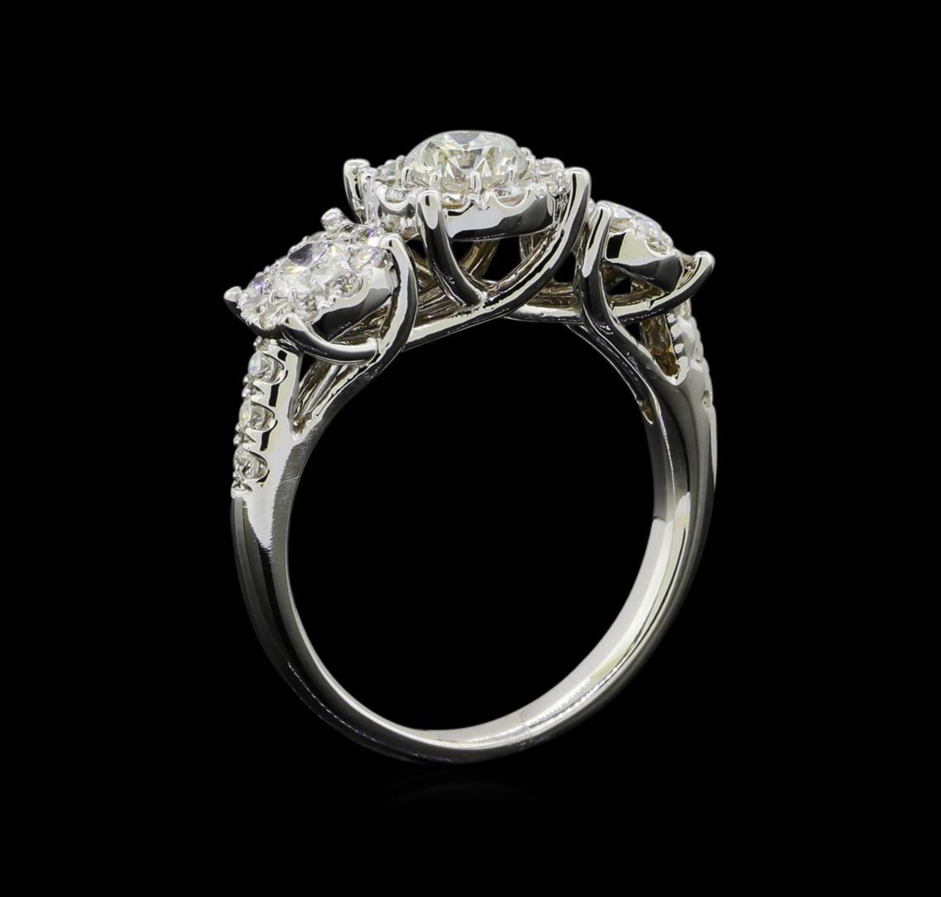 1.54 ctw Diamond Ring - 14KT White Gold - Image 4 of 5