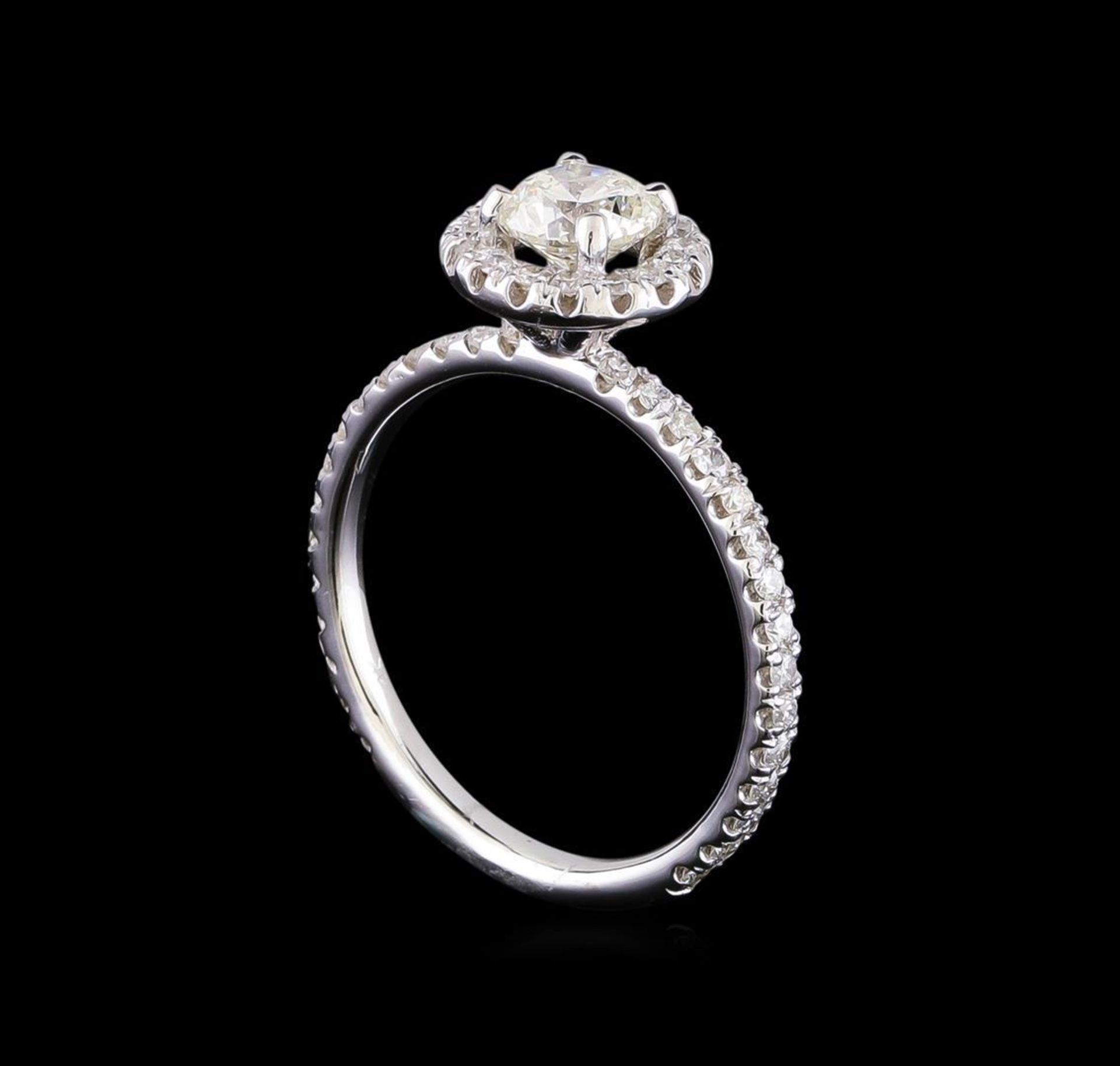 1.15 ctw Diamond Ring - 14KT White Gold - Image 4 of 5