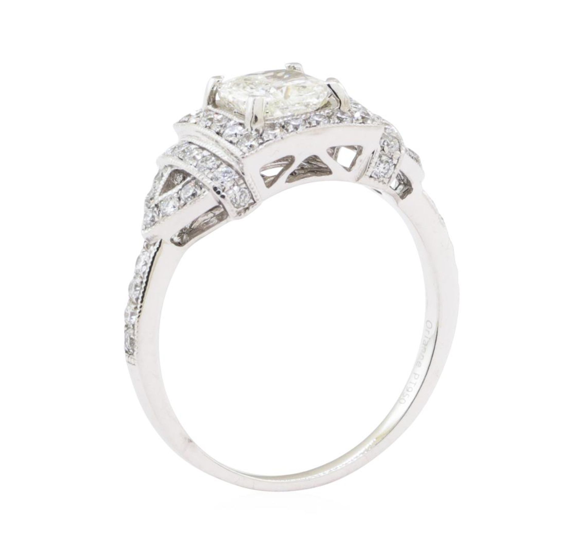 1.51 ctw Diamond Ring - Platinum - Image 4 of 4