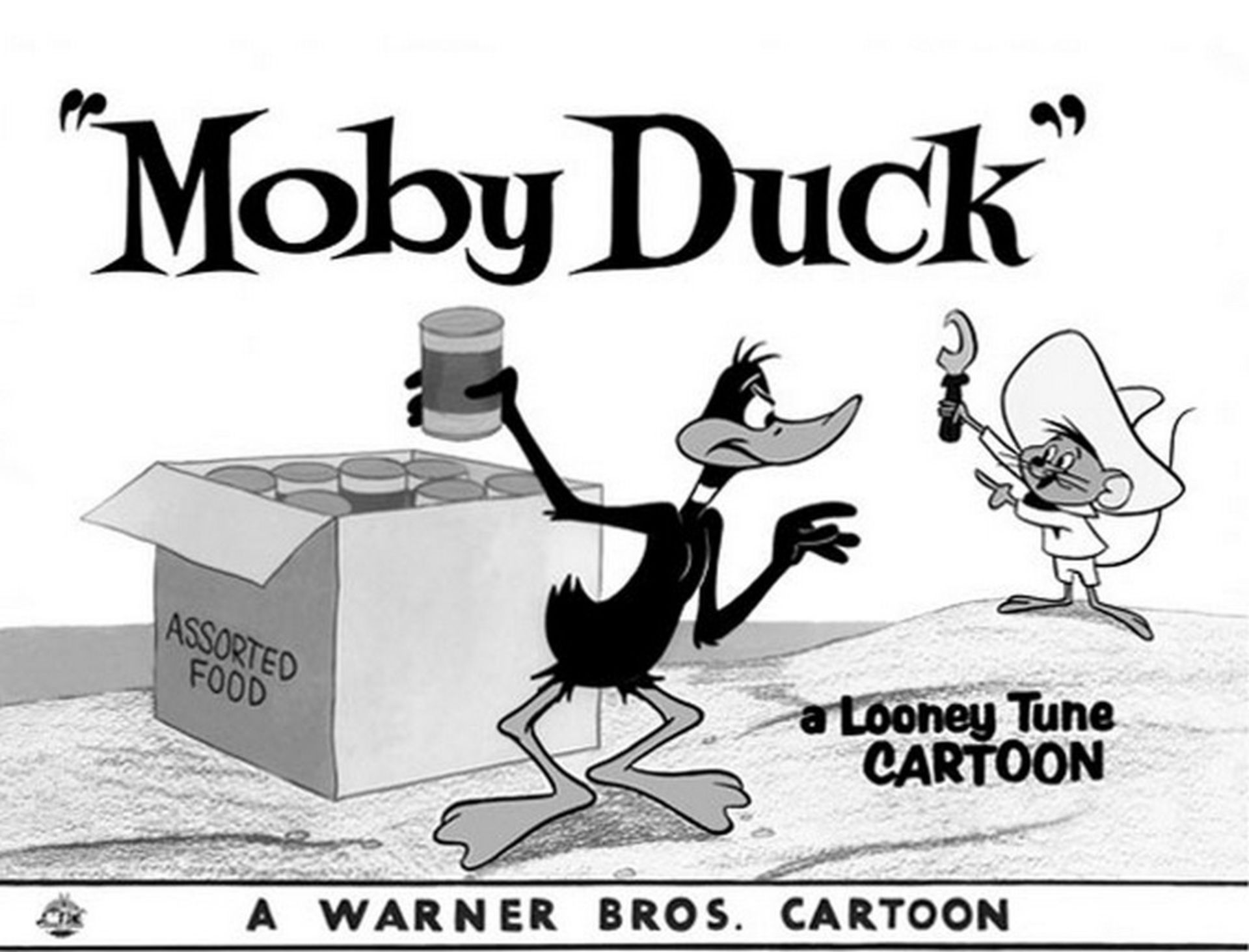 Warner Brothers Hologram Moby Duck - Image 2 of 2
