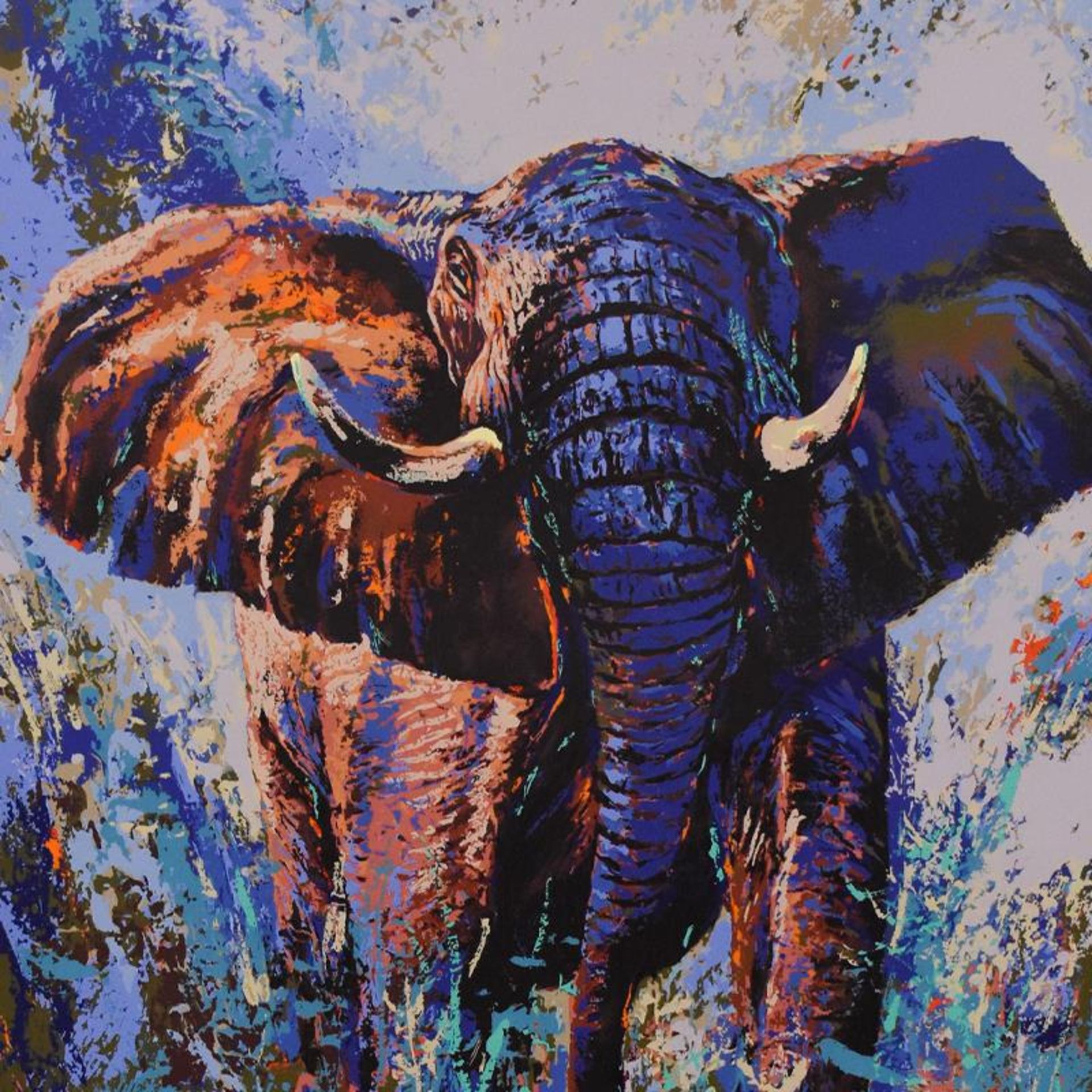 Tembo Elephant by Mark King (1931-2014) - Image 3 of 3