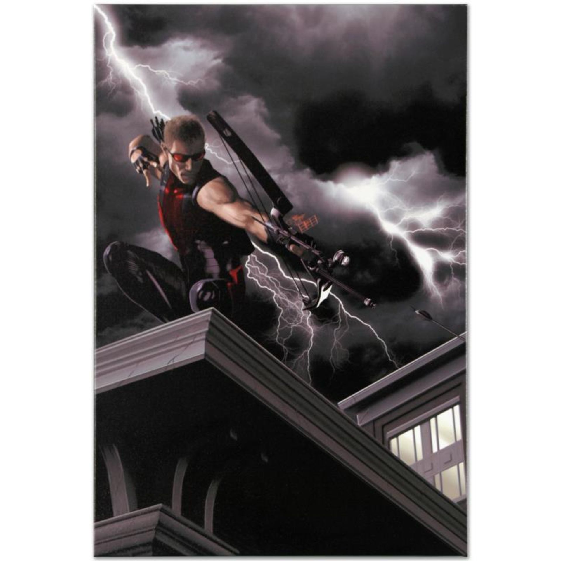 Ultimate Hawkeye #2 by Marvel Comics