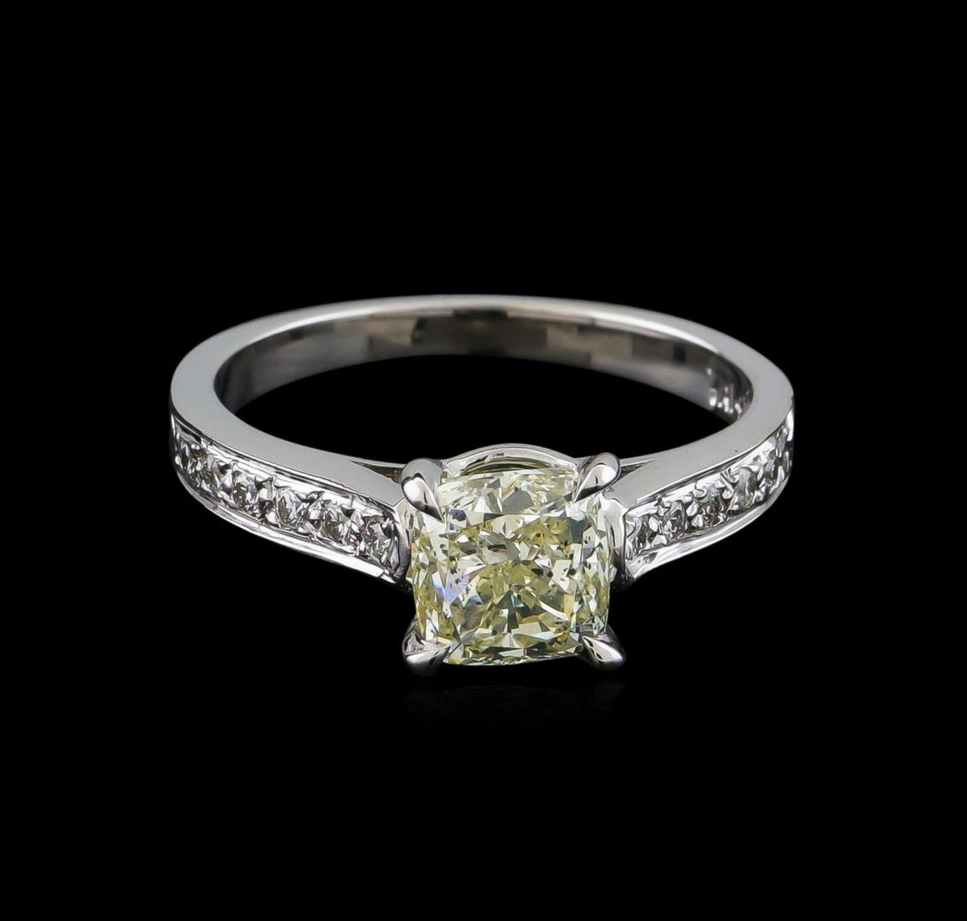 1.77 ctw Diamond Ring - 14KT White Gold - Image 2 of 5