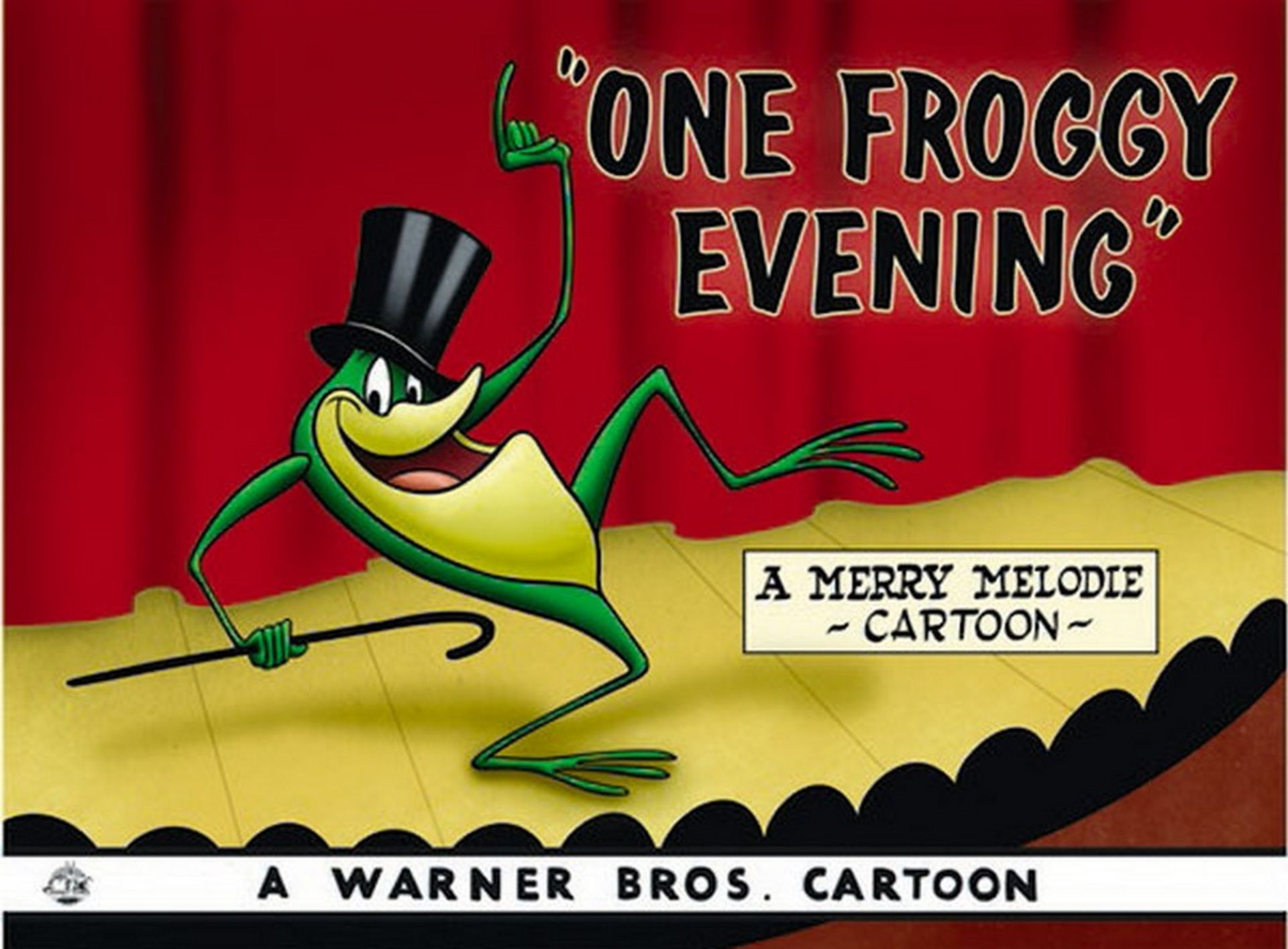 Warner Brothers Hologram One Froggy Evening - Image 2 of 2