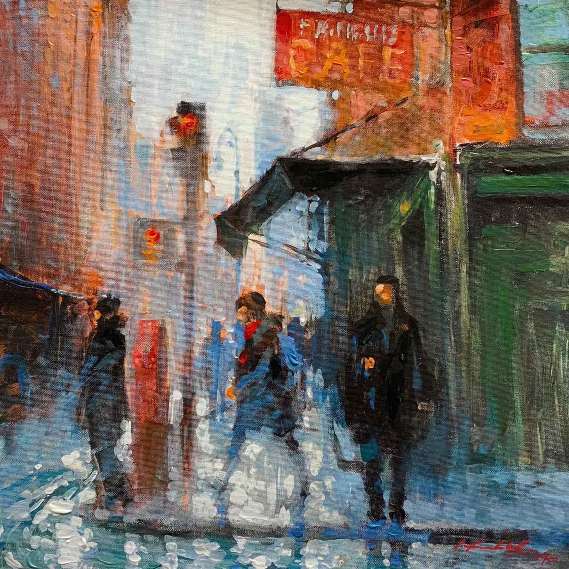 David Hinchliffe "Fanelli's Cafe"