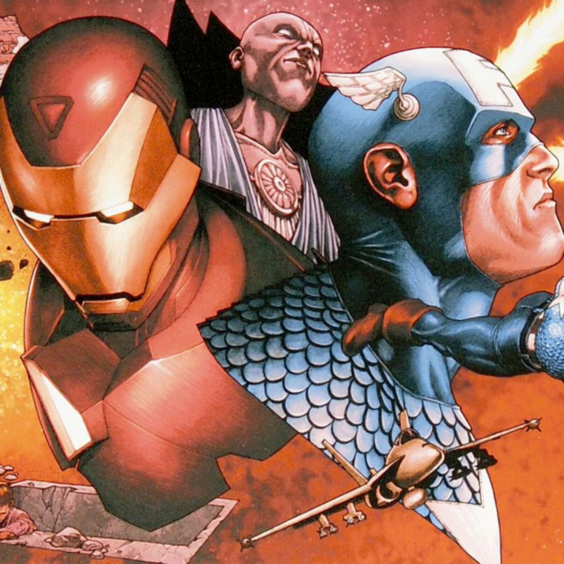 Civil War #1 by Marvel Comics - Image 2 of 2