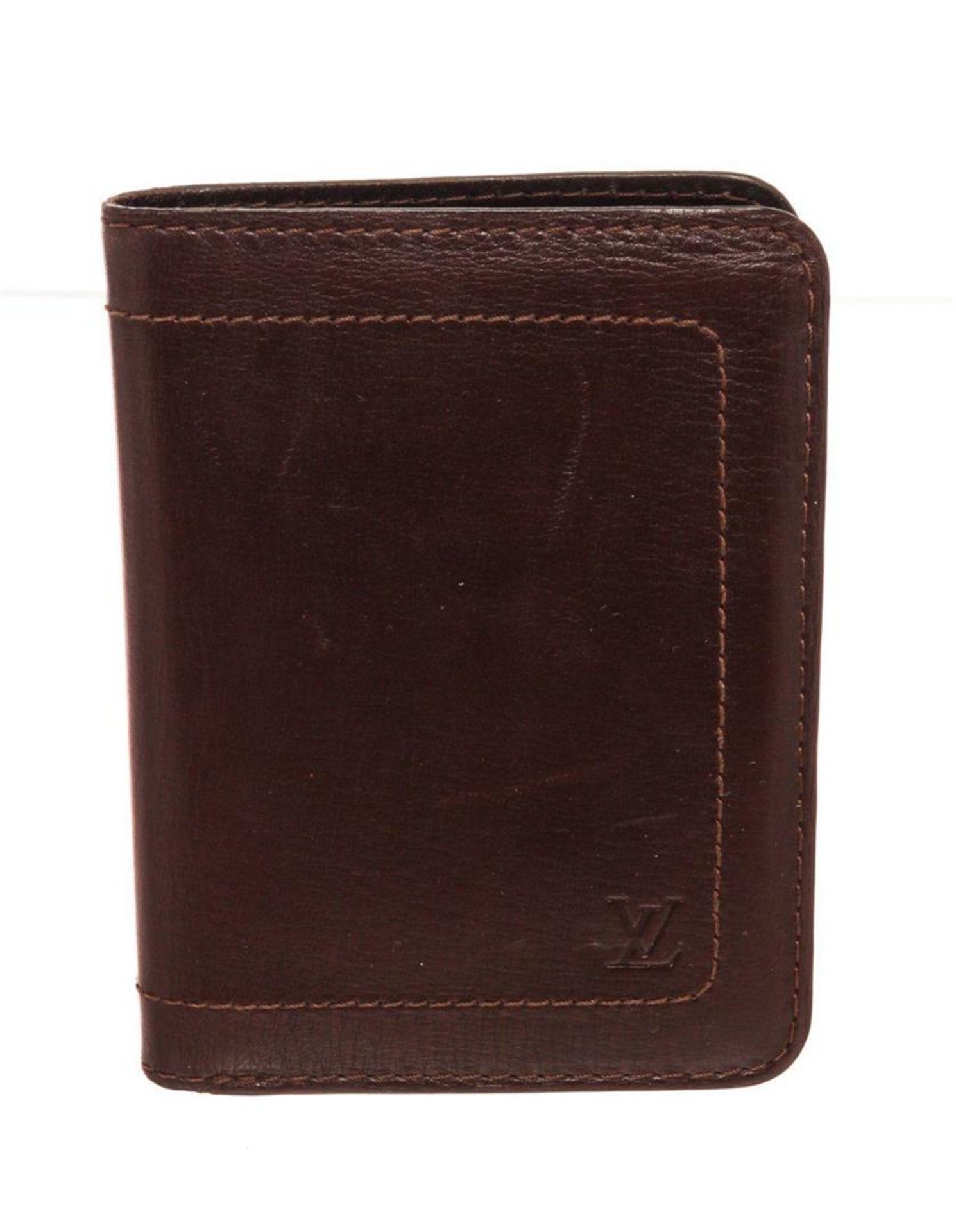 Louis Vuitton Brown Multi Card Wallet