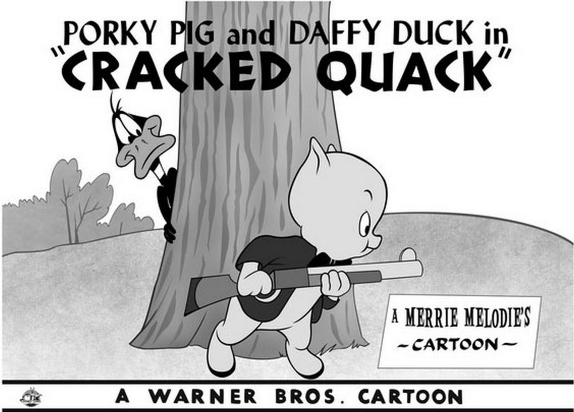 Warner Brothers Hologram Cracked Quack - Image 2 of 2