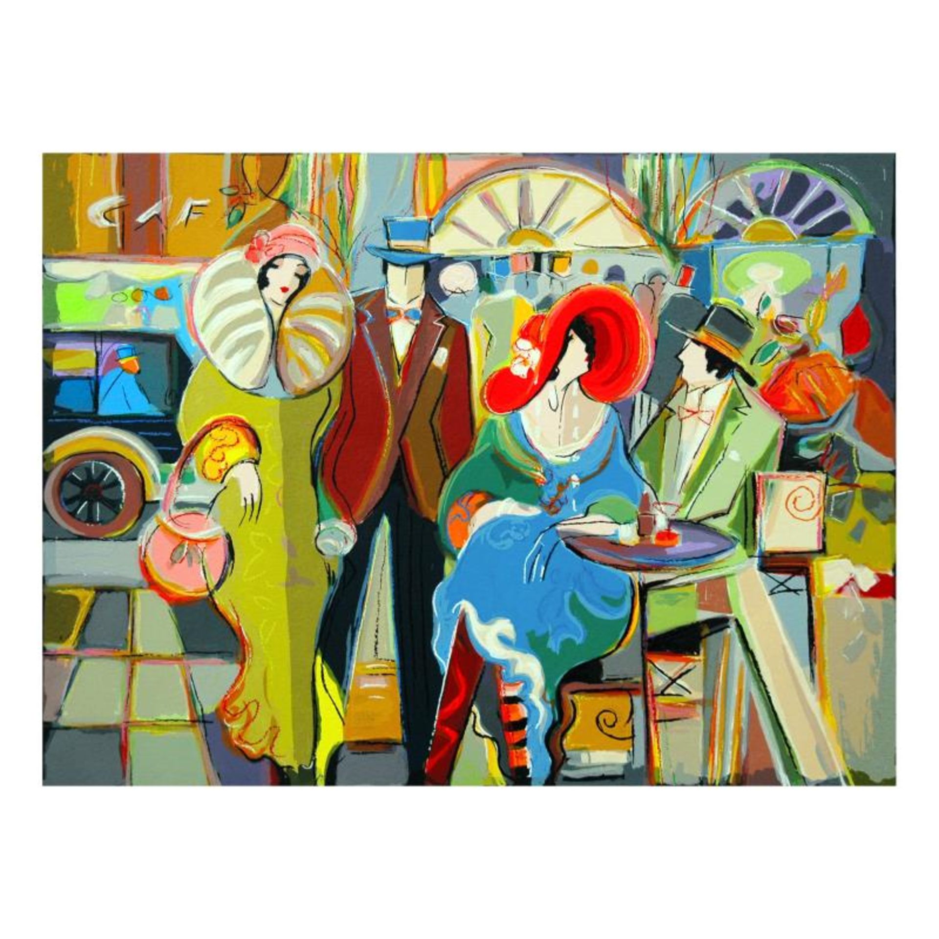 Cafe Society by Maimon, Isaac